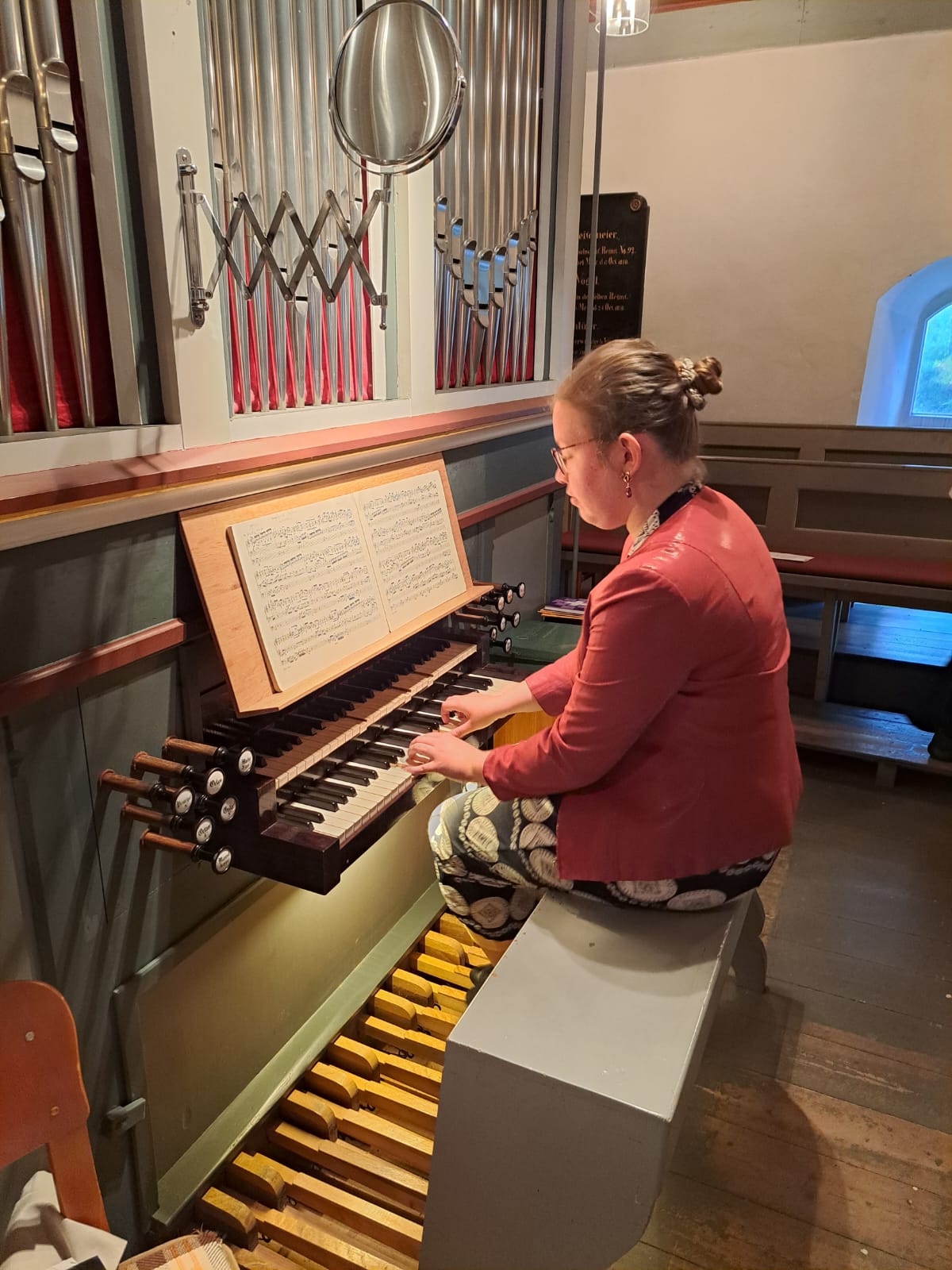 Ev Luth Trinitatis Gesamtkirchengemeinde Solling Weser Orgelkonzert