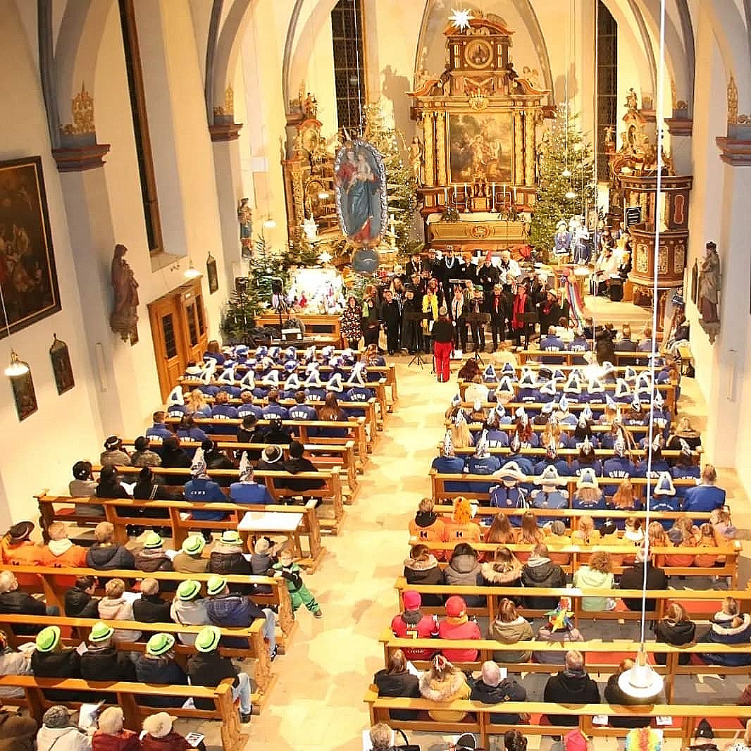 Ev Luth Trinitatis Gesamtkirchengemeinde Solling Weser Karneval In