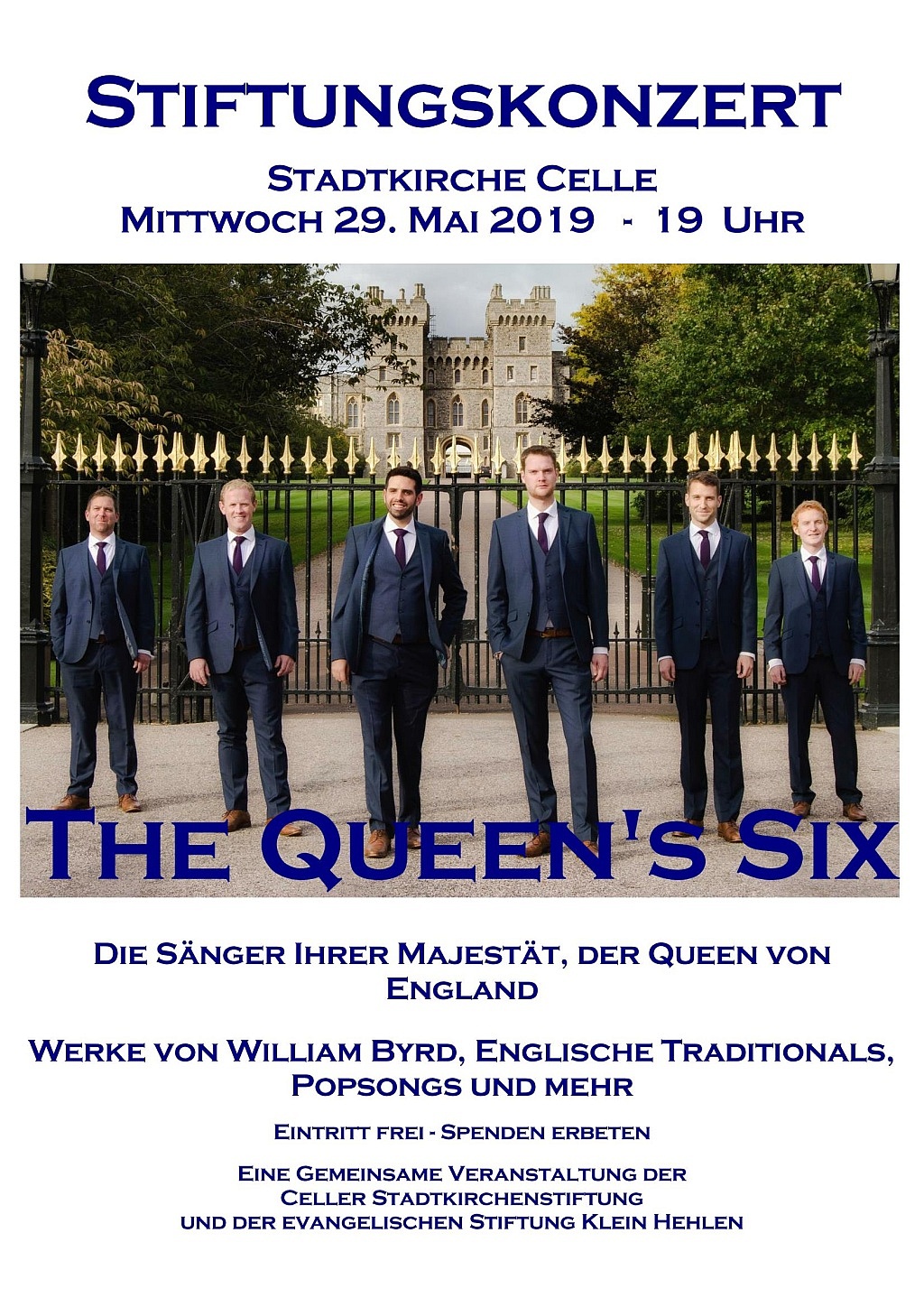 Stadtkirche Celle The Queens Six