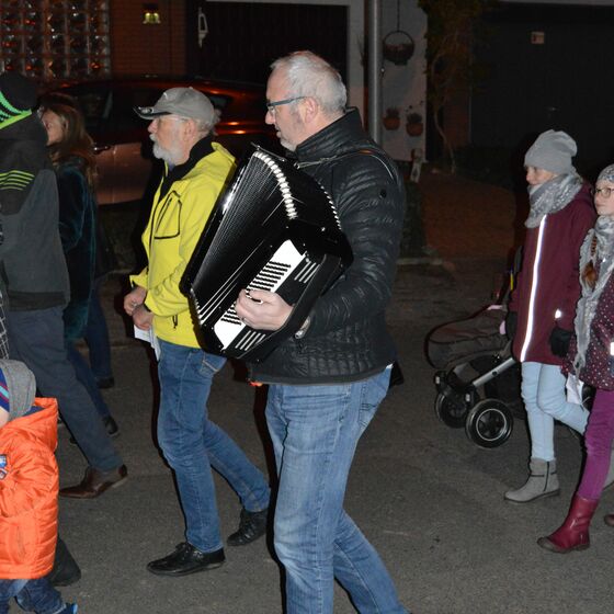 Kirchengemeinde St Martin Nienstedt F Rste Laternenumzug Am