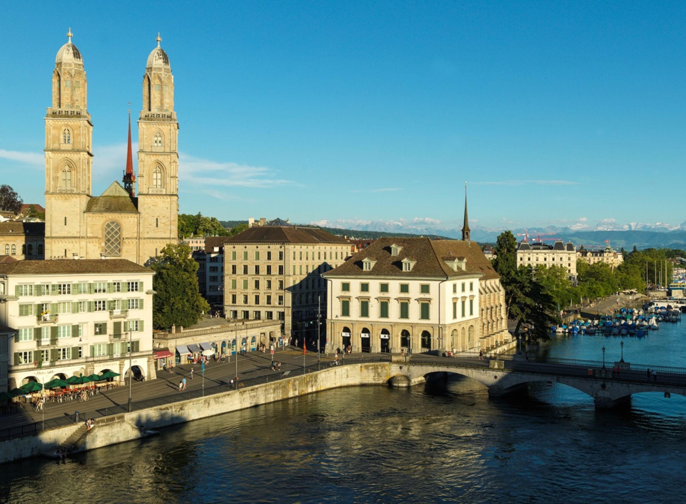 Foto: Siggi Bucher/Zürich Tourismus