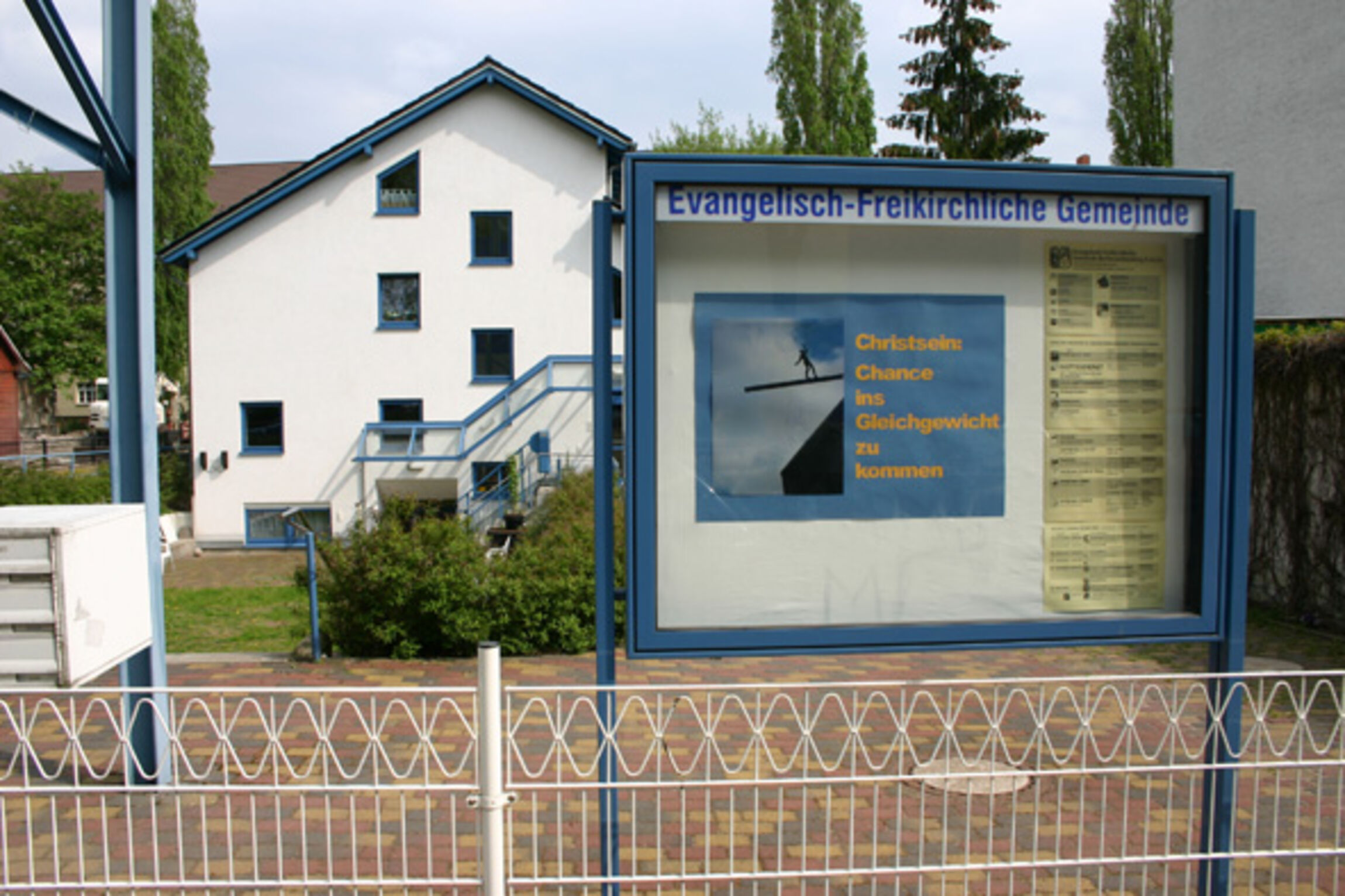Gemeindezentrum der Evangelisch-Freikirchlichen Gemeinde Berlin-Lichtenberg
