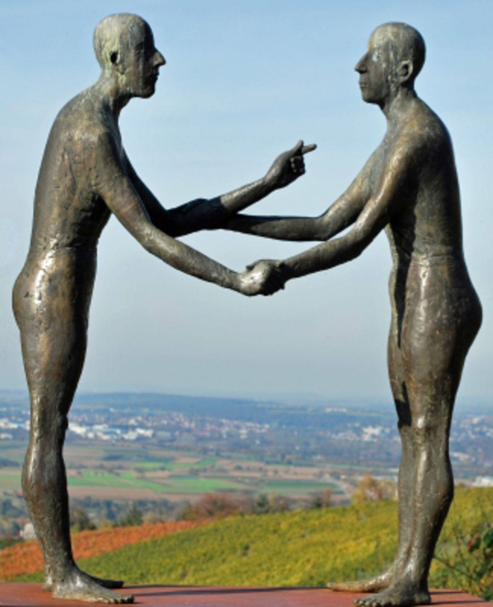 Höchste Gebot Statuen aus Stein_groß