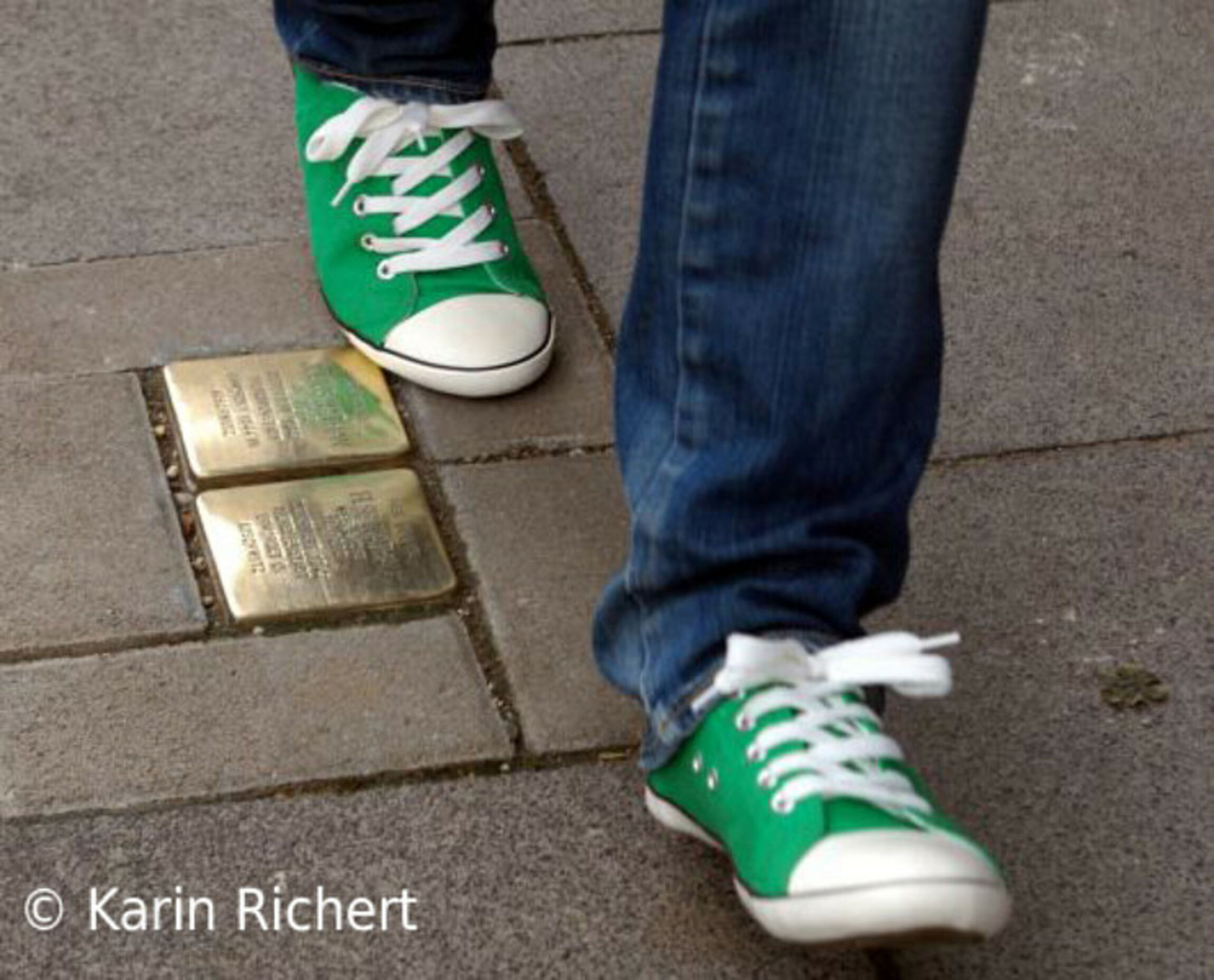 Stolpersteine Bild Karin Richert