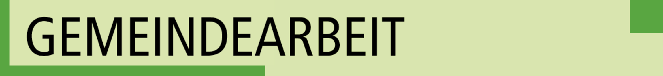 gemeindearbeit_schrift