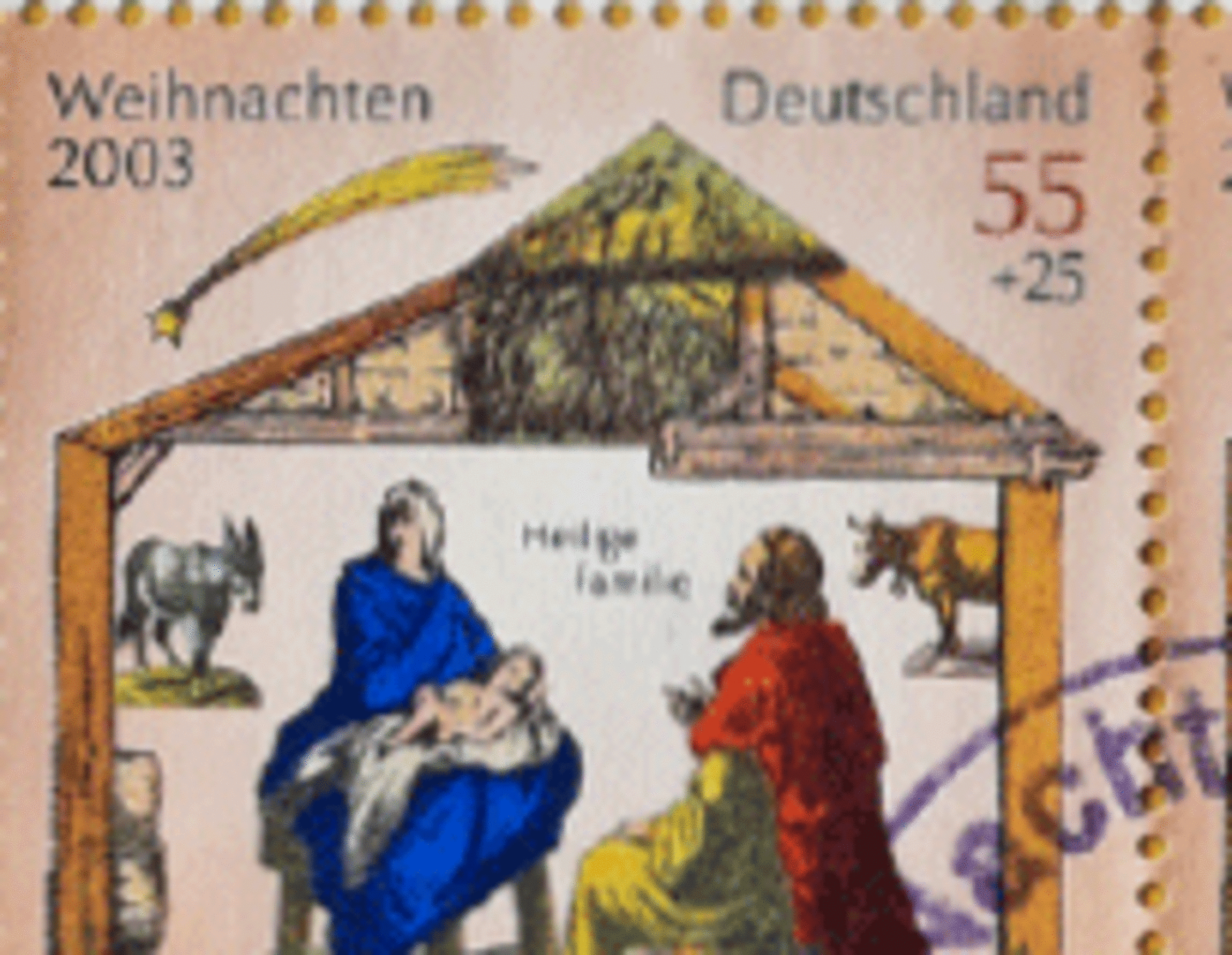 Briefmarke von 2003