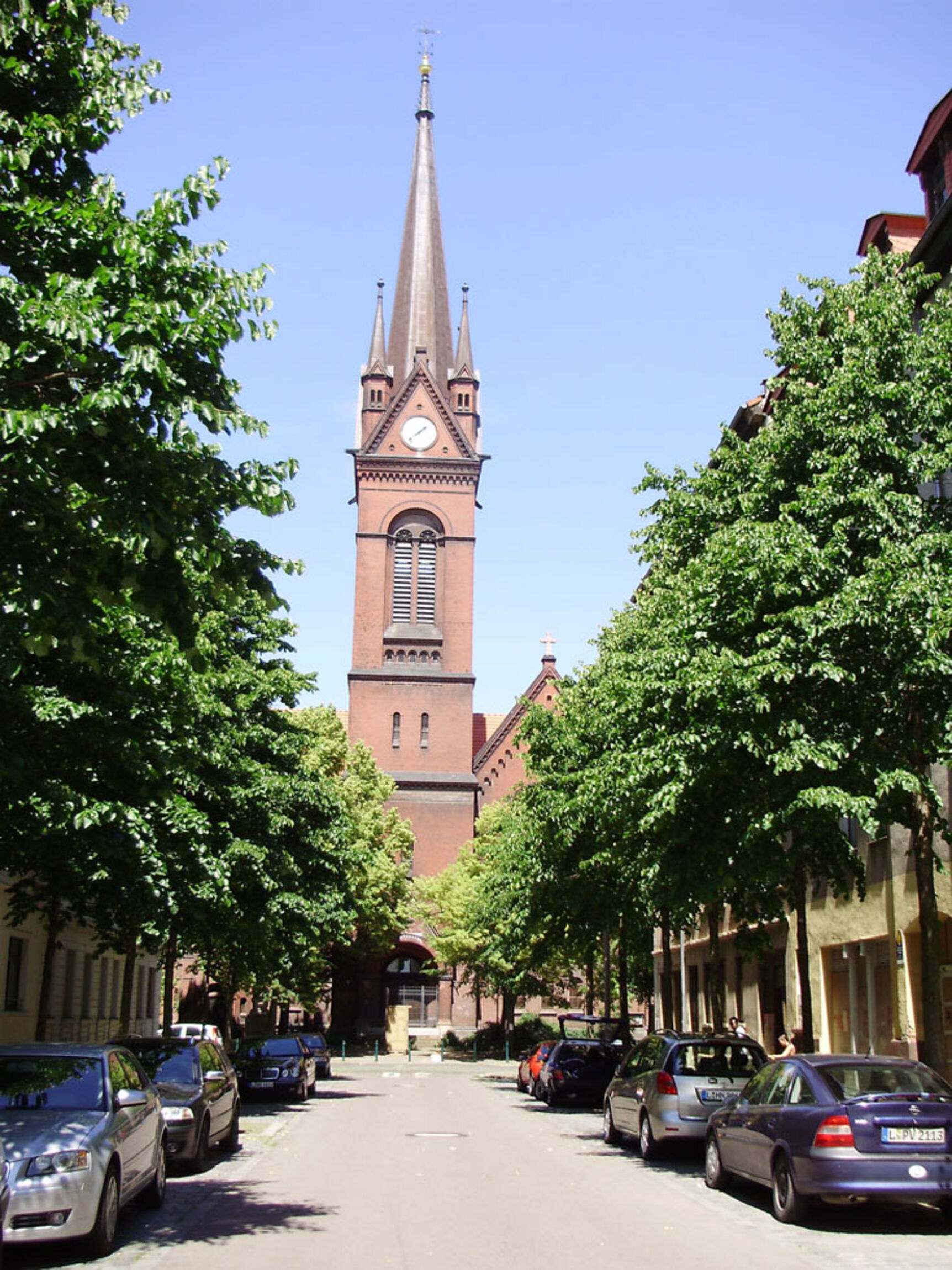 Heilig-Kreuz in Leipzig