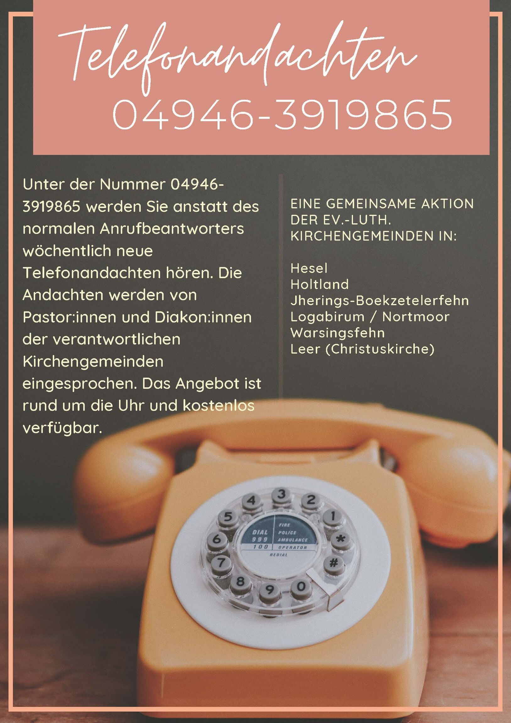 Andachtstelefon