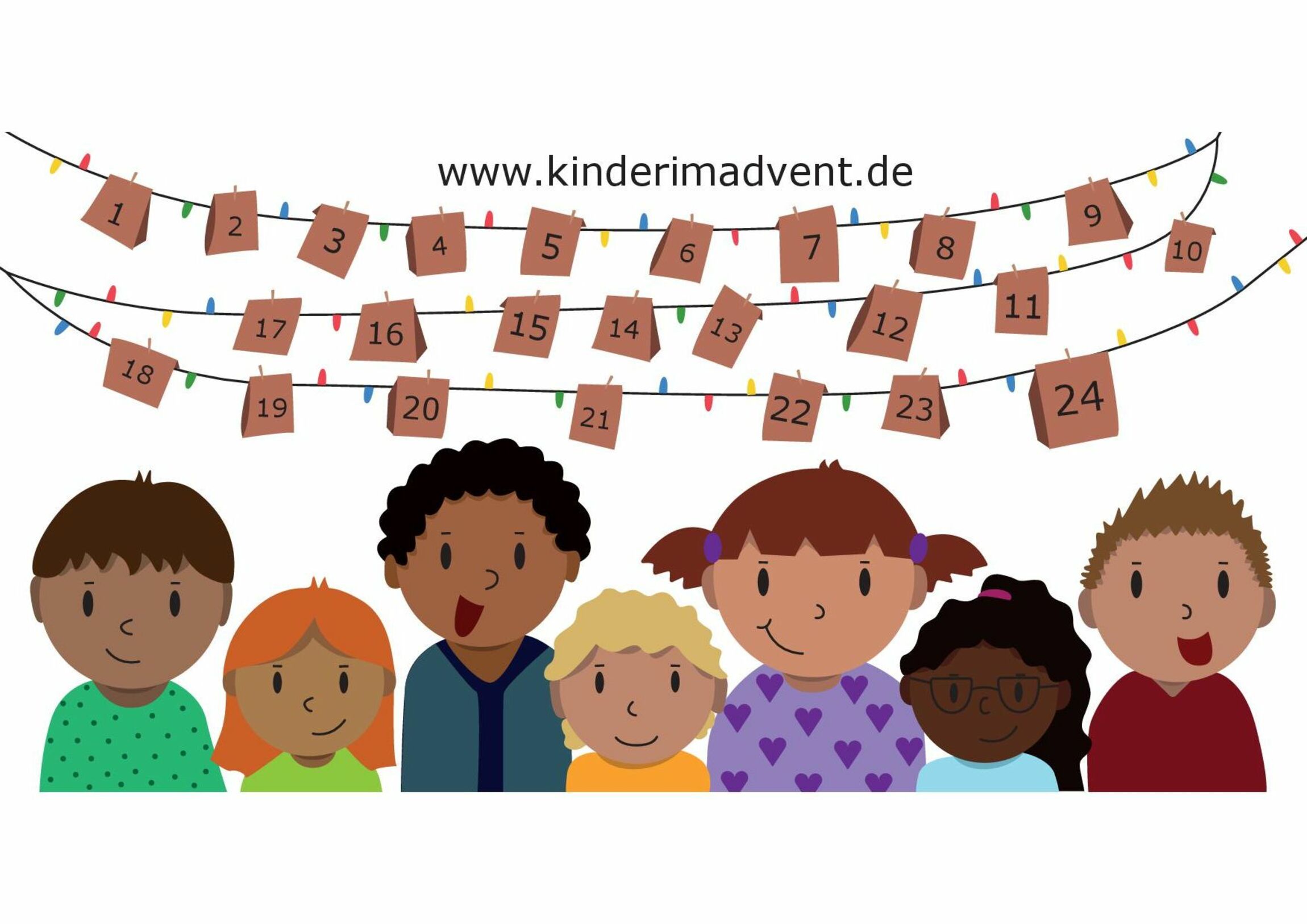 Kinder im Advent