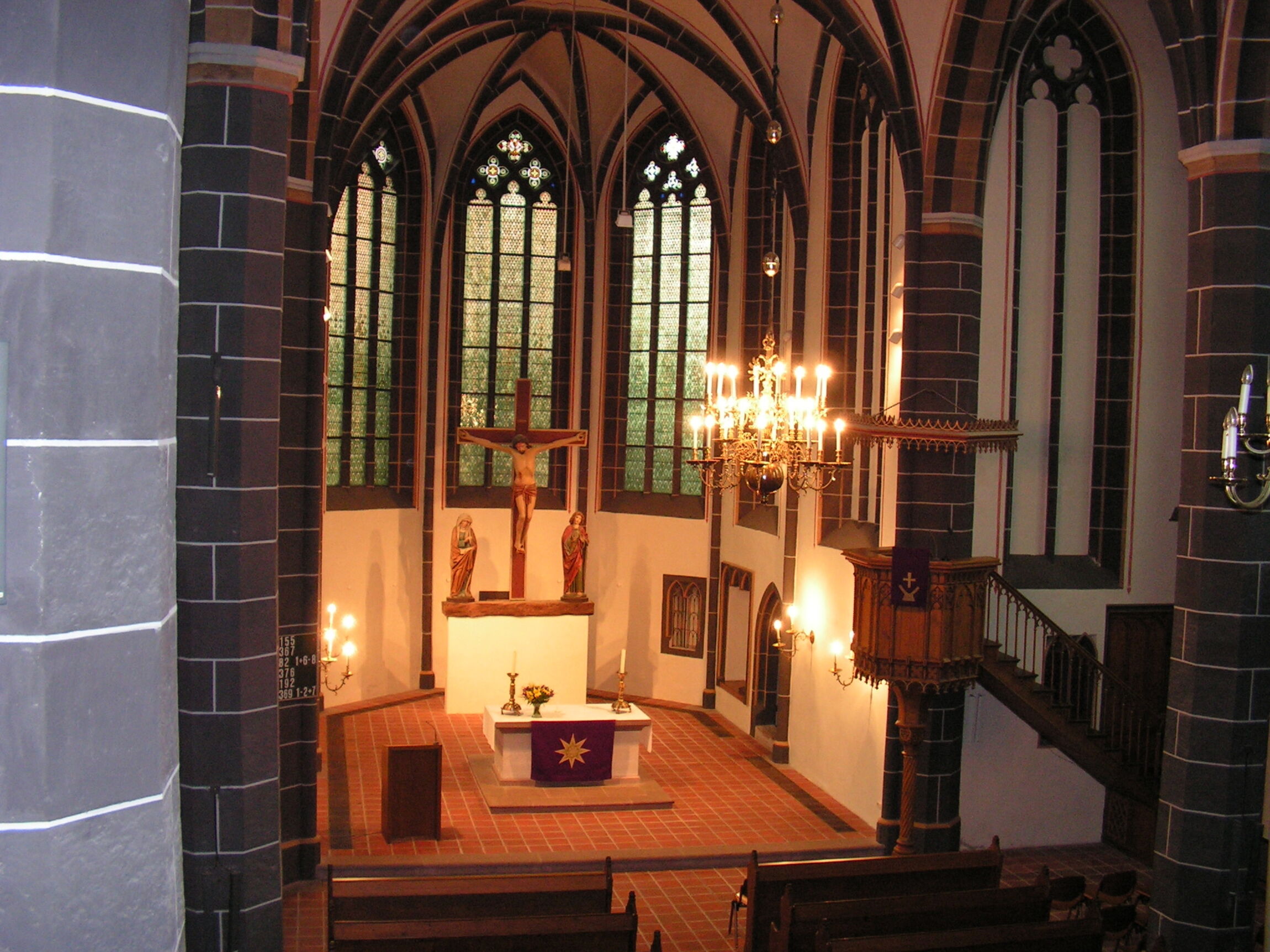 Nikolaikirche innen