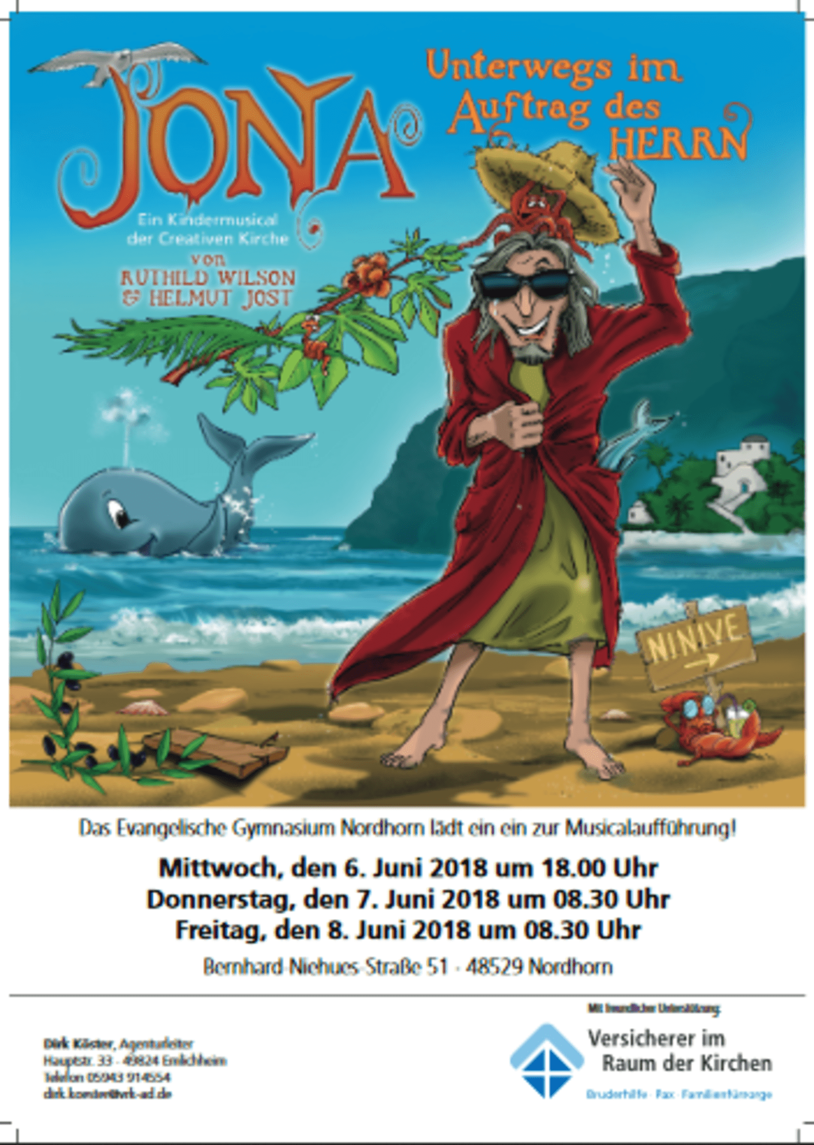 Jona Unterwegs im Auftrag des Herrn