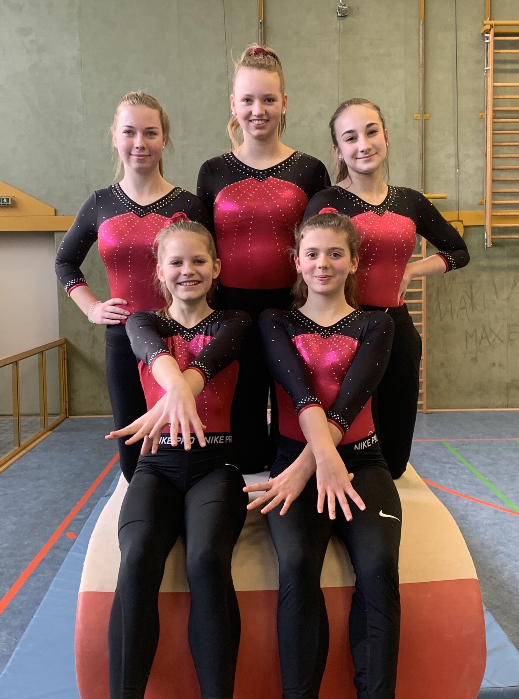 TALENTSCHULE DES SPORTS Jugend trainiert für Olympia Turnen