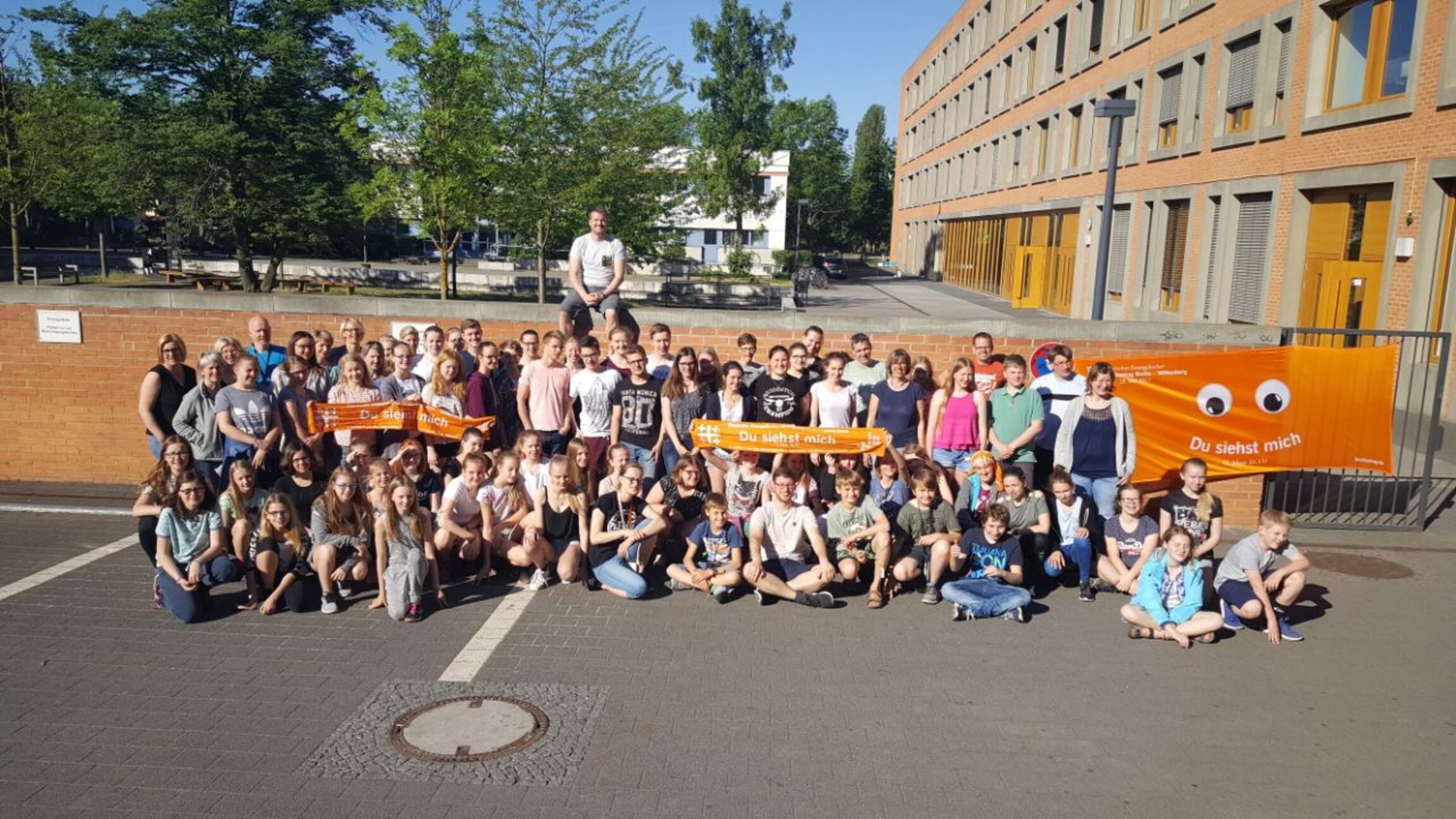Fahrt nach Berlin zum Kirchentag 2017 Fahrt nach Berlin zum Kirchentag 2017