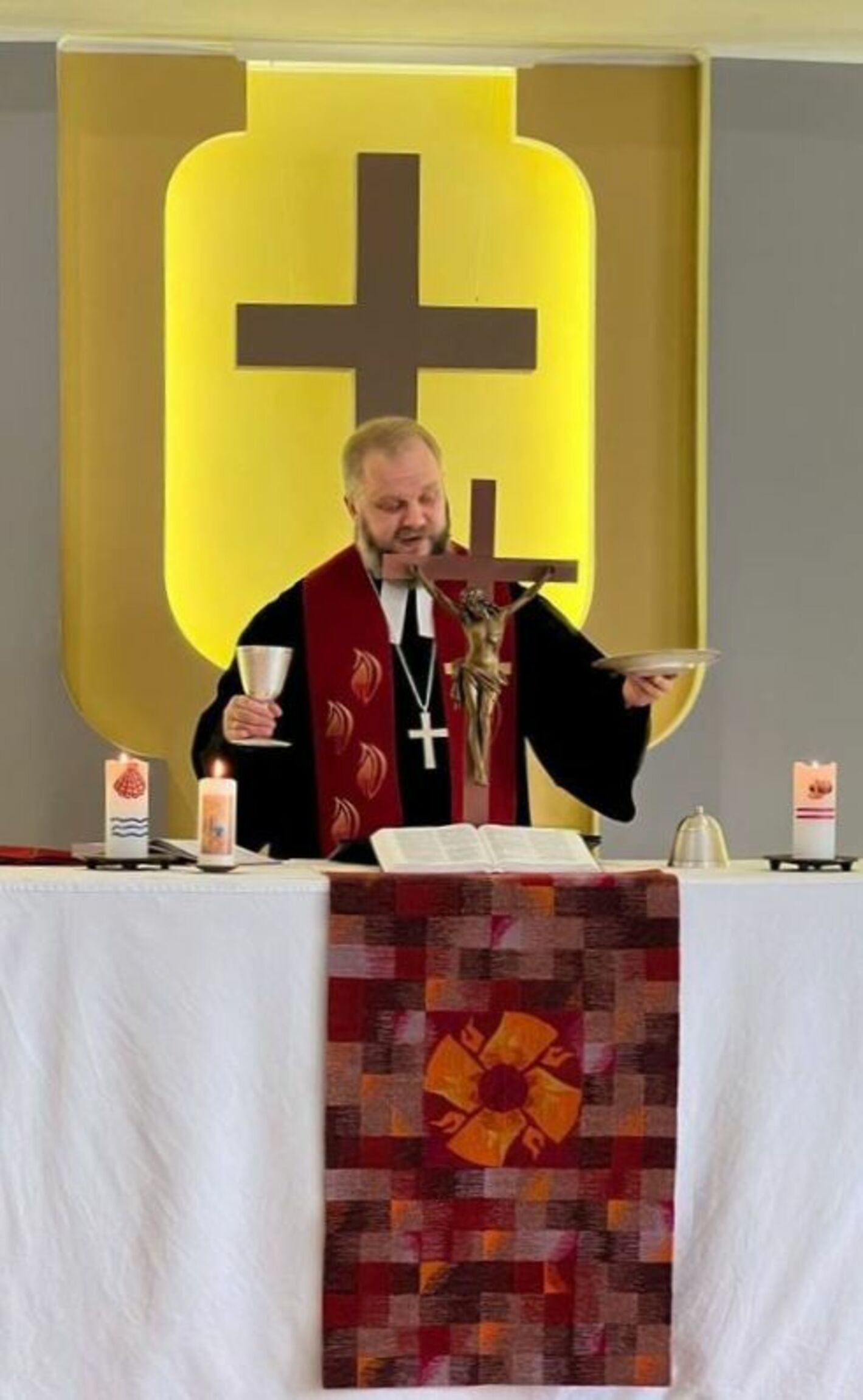 Bischof Pavlo Shvarts