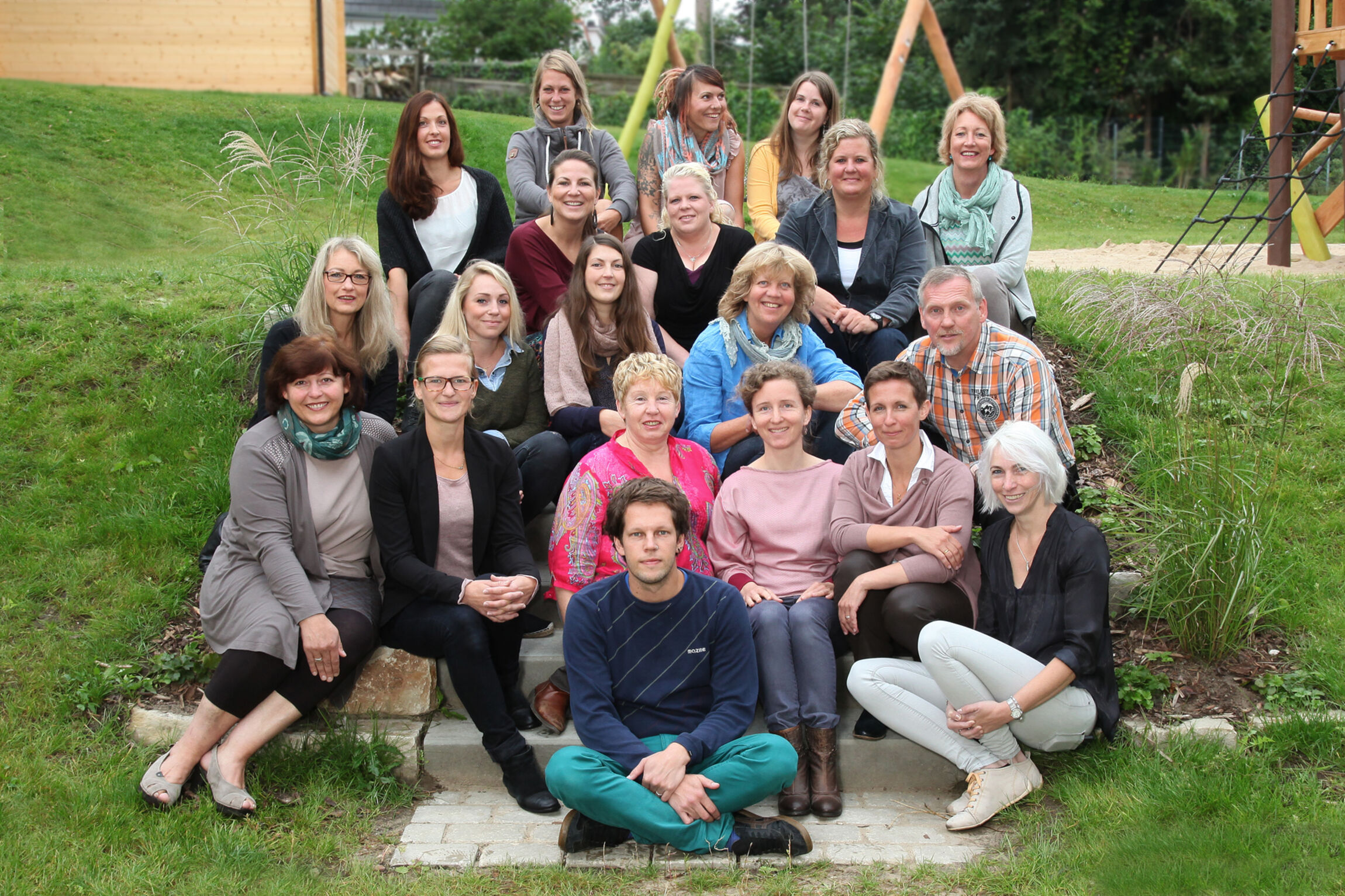 Das MaDonna-Team