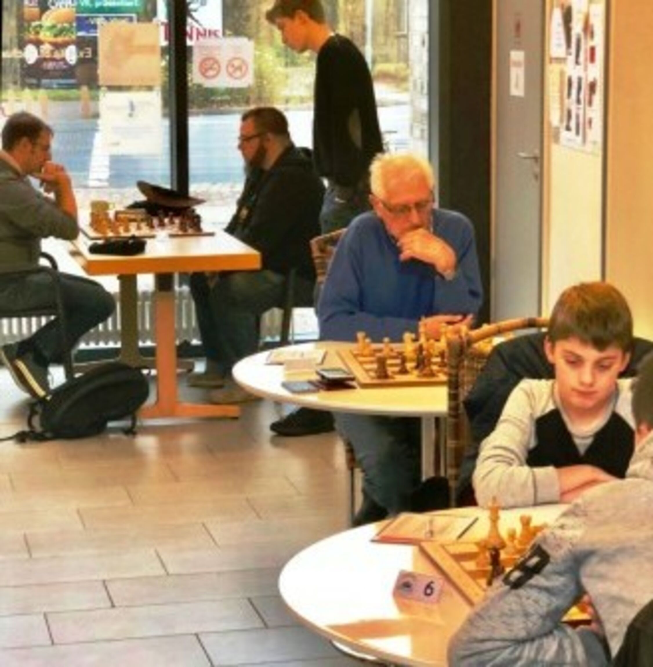 Schach im Familienzentrum Plus