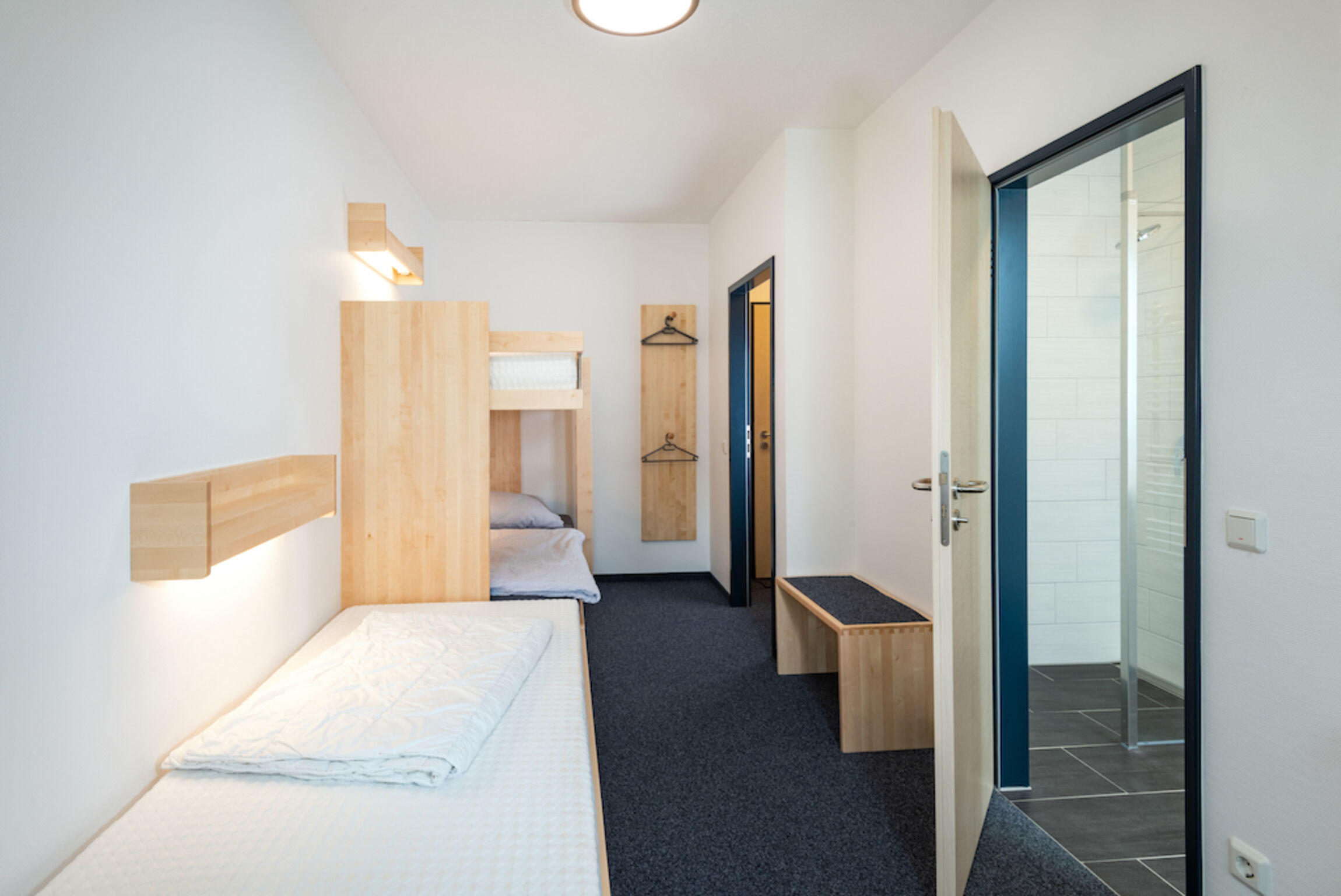 Zimmer Haus 3 (2+1 Betten)