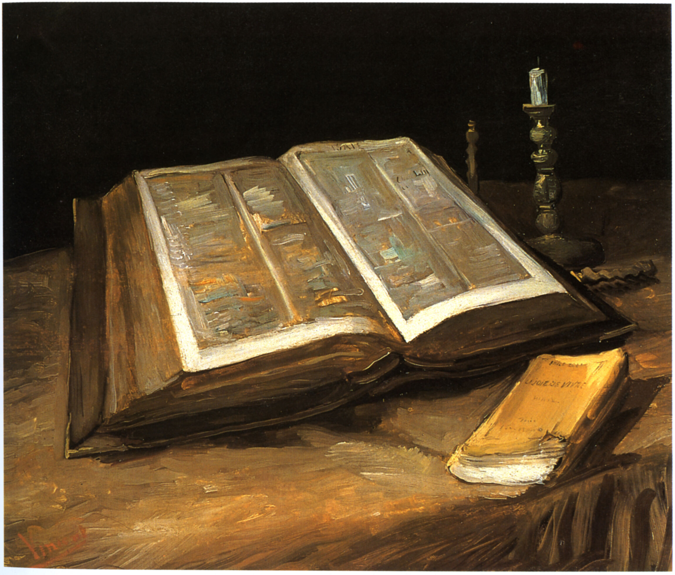 Vincent van Gogh Bibel