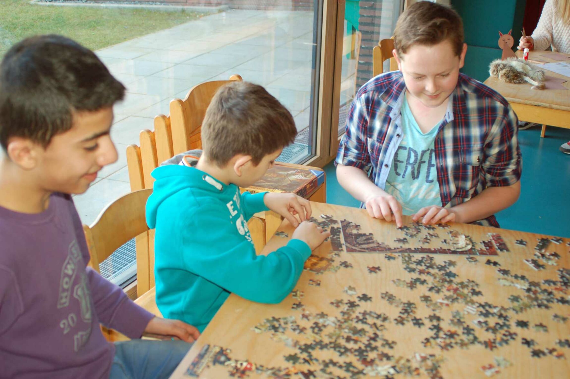 puzzeln