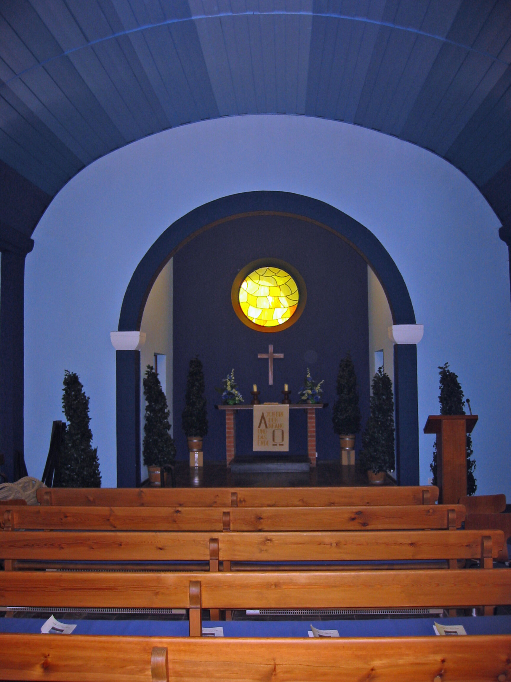 Blaue Kapelle