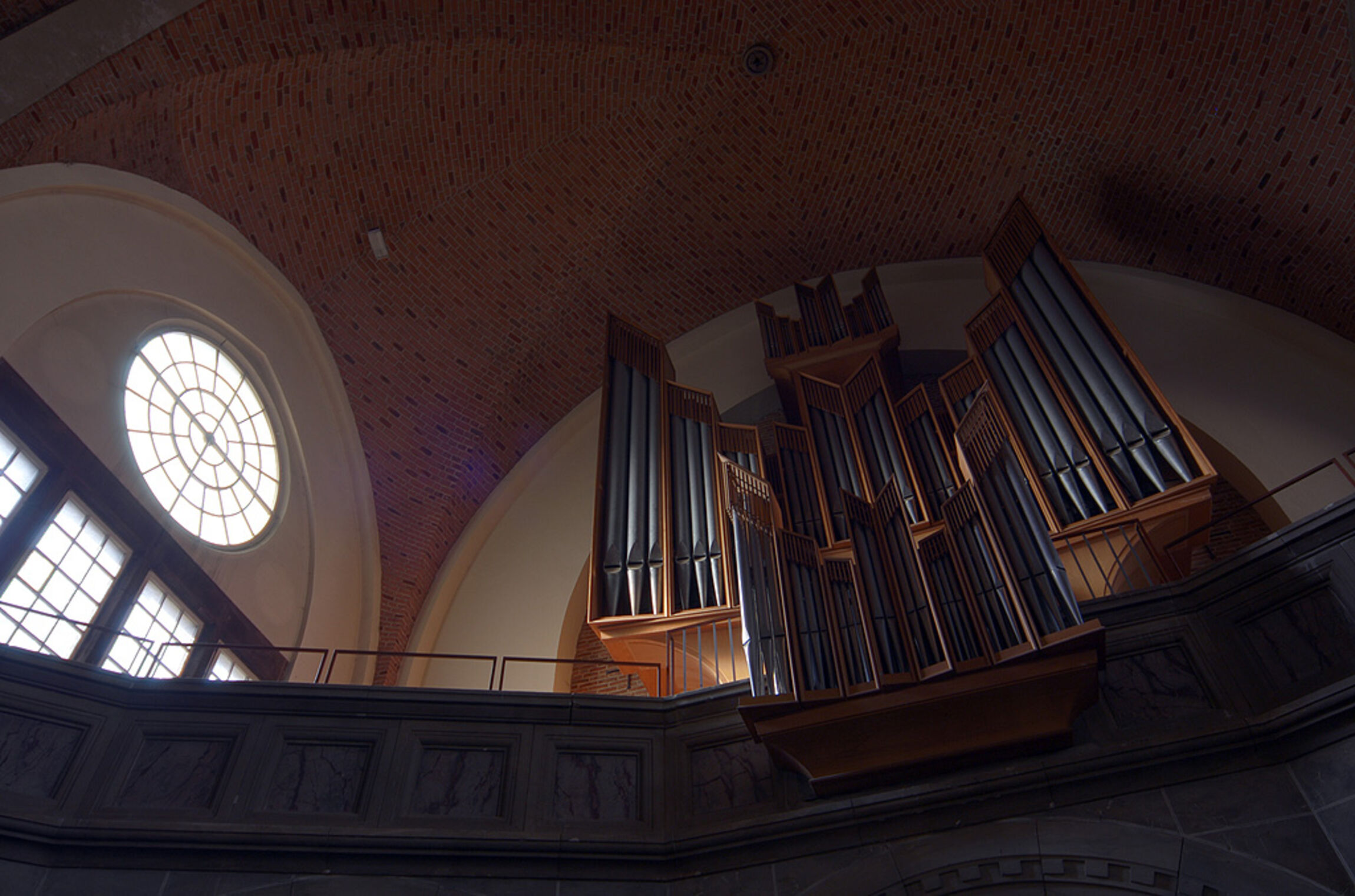 Orgel der Markuskirche