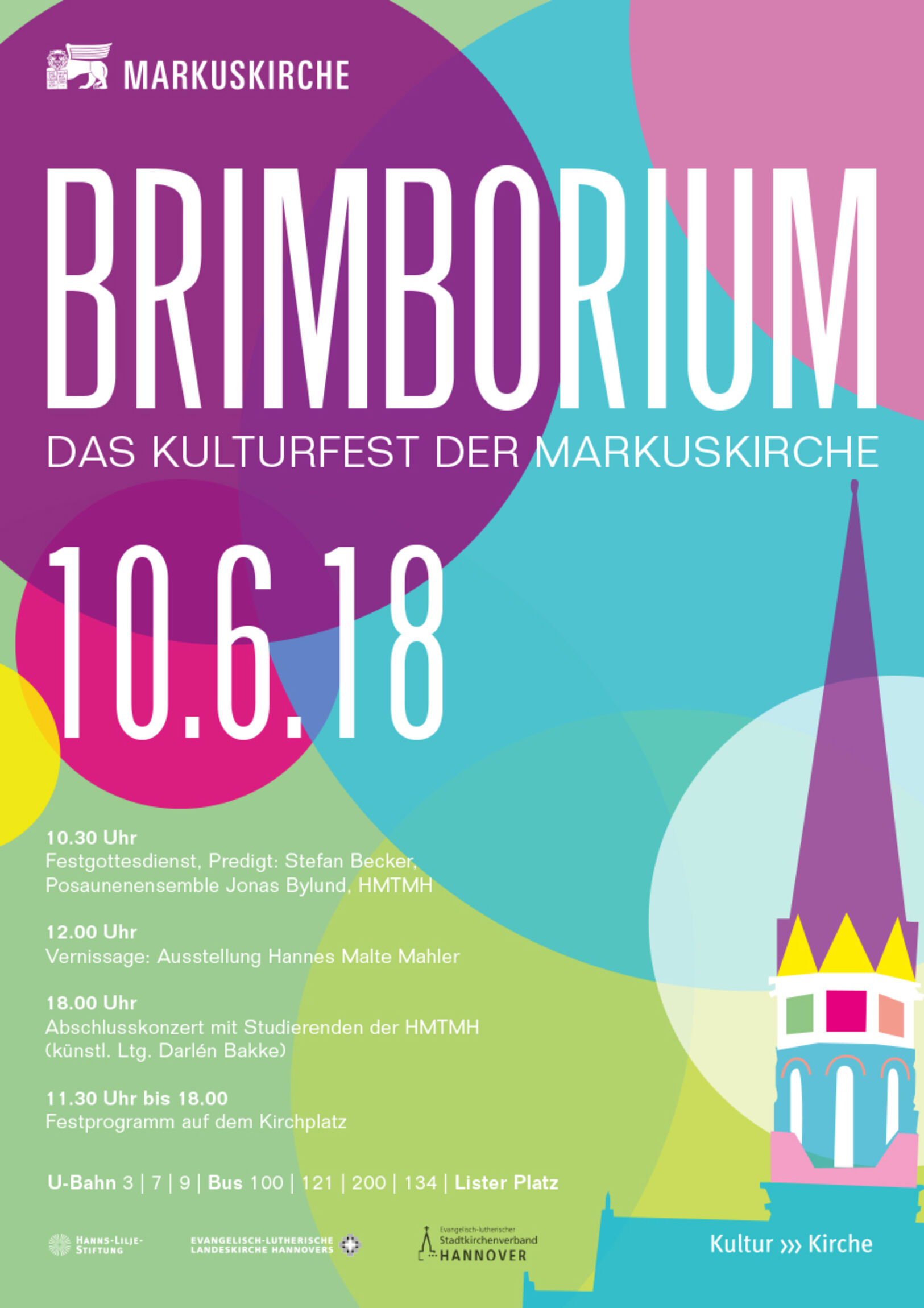 Apostel-und-Markus-Gemeinde Hannover – Brimborium – Kulturfest An Der ...