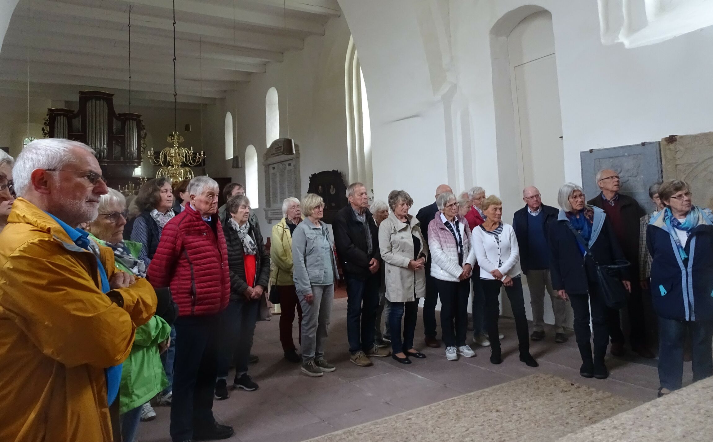 Ausflug des Kirchenöffnungskreises