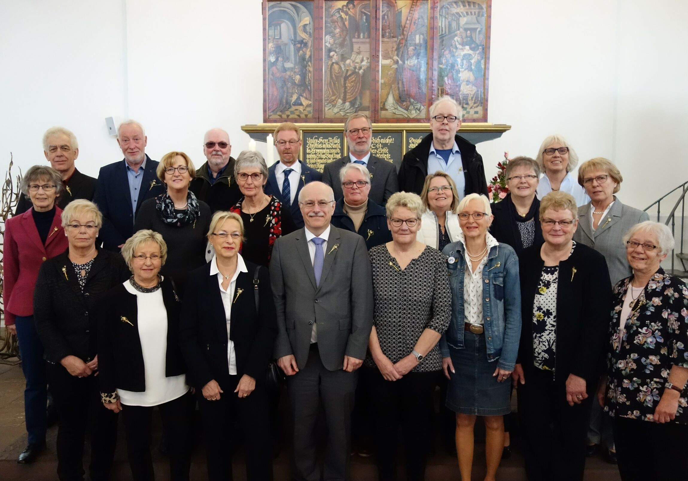 Bilder zur Goldenen Konfirmation: Ein Fest der Erinnerungen und des Dankes