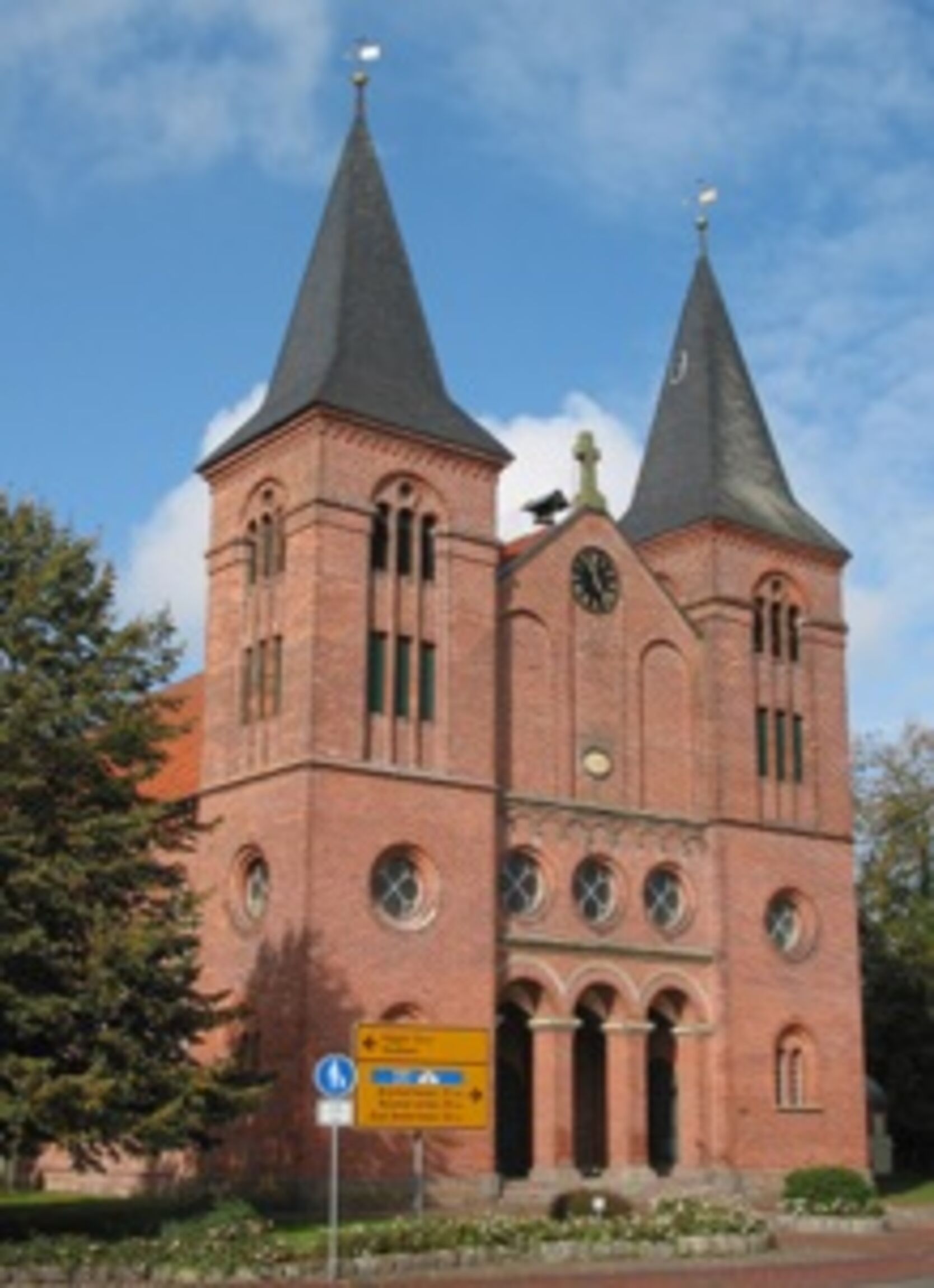 Neue Beverstedter Kirche