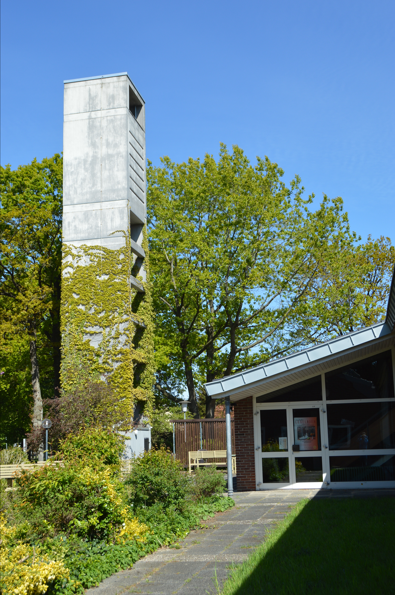 Turm Kirche Lunestedt