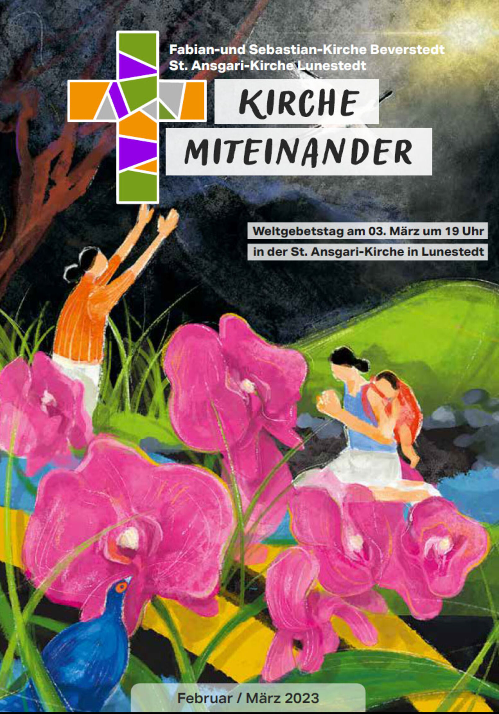 Gemeindebrief Februar / März 2023