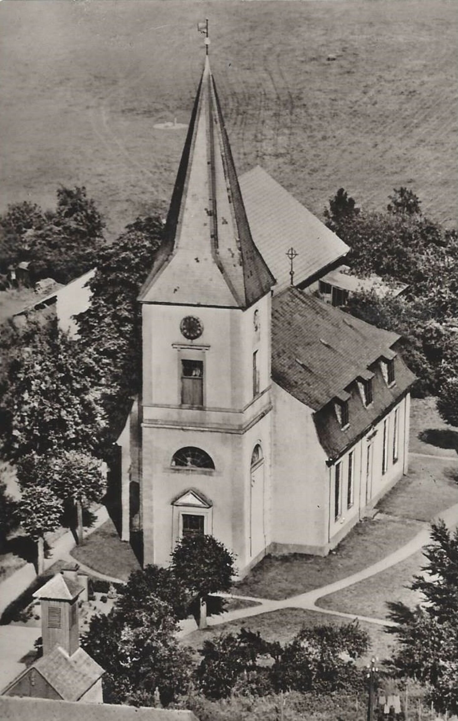 Kirche vor 1970