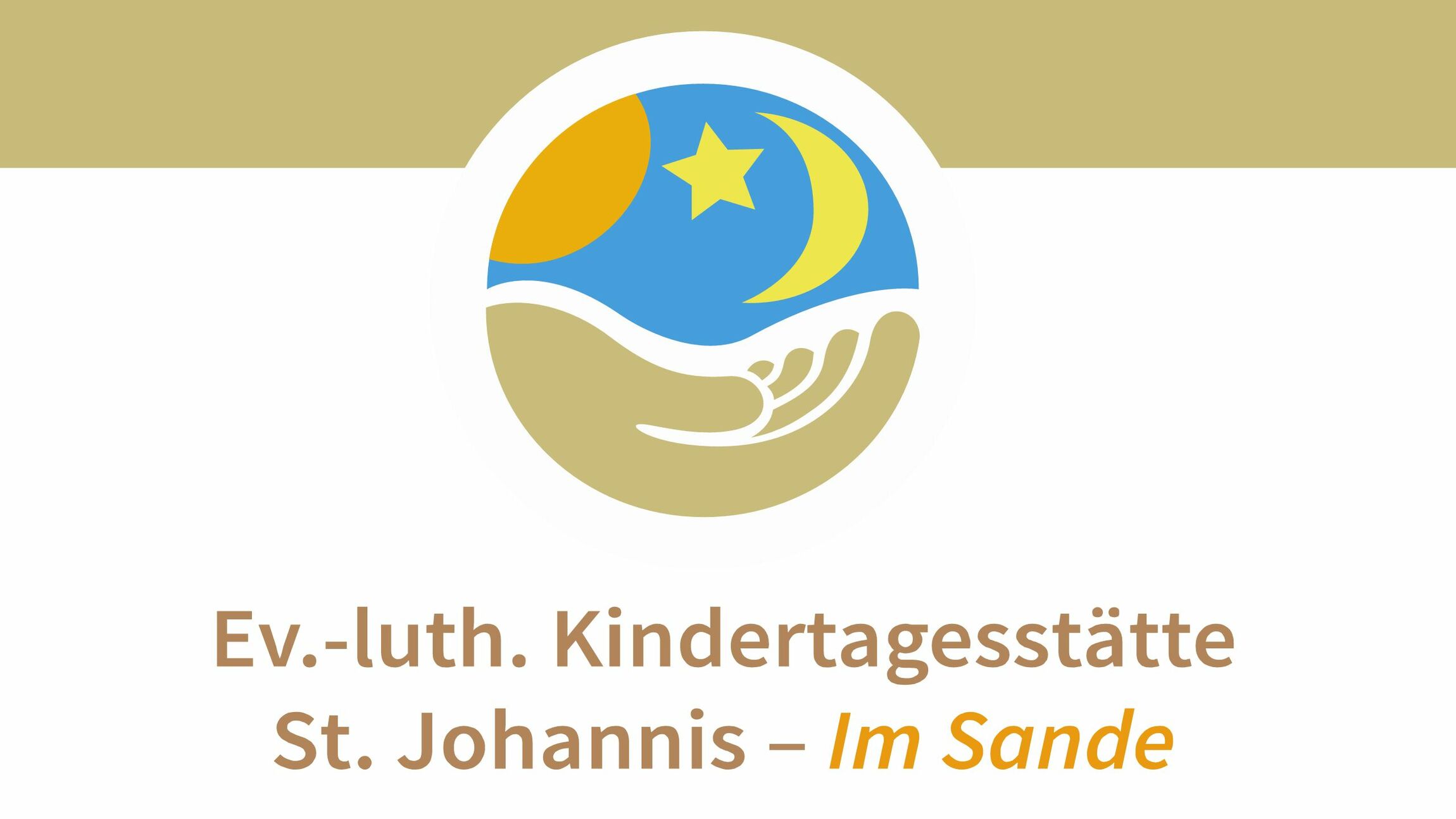 Logo - Kita im Sande