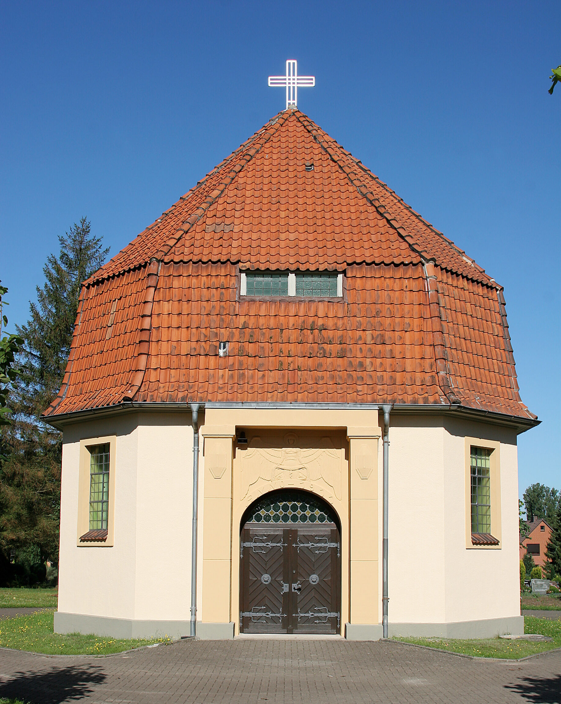 Kapelle Friedhof Dorfmark 2011 (2)
