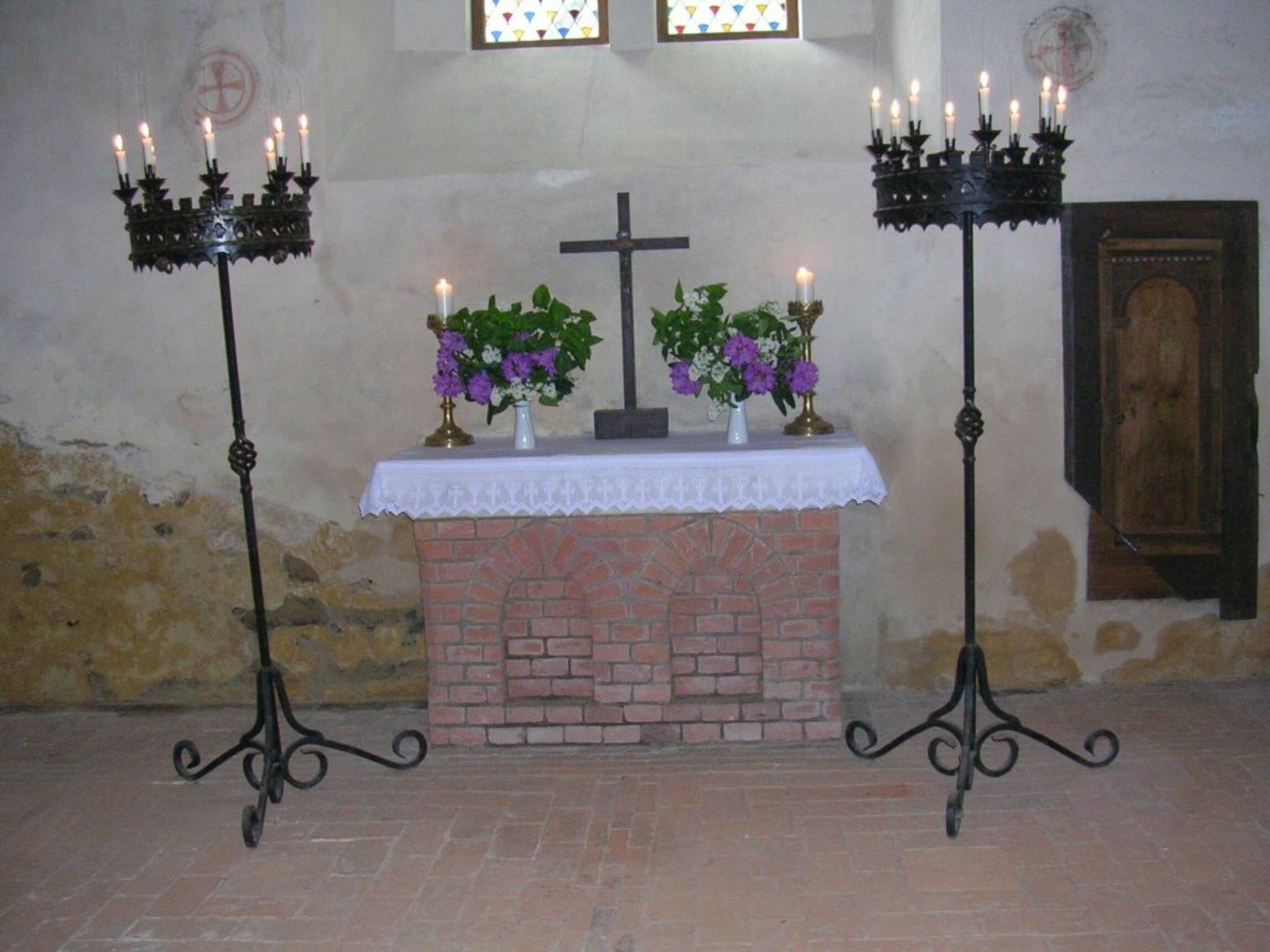 Altar alte Kirche