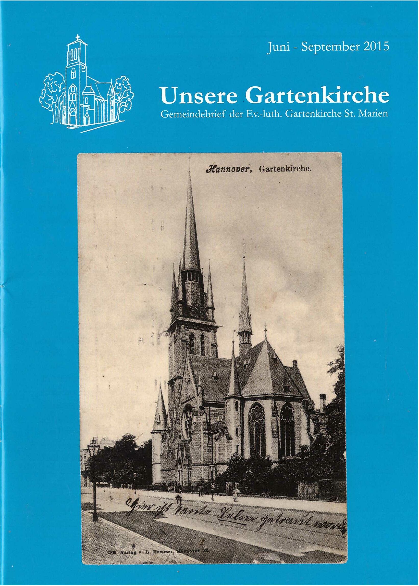 Gemeindebrief 2 - 2015