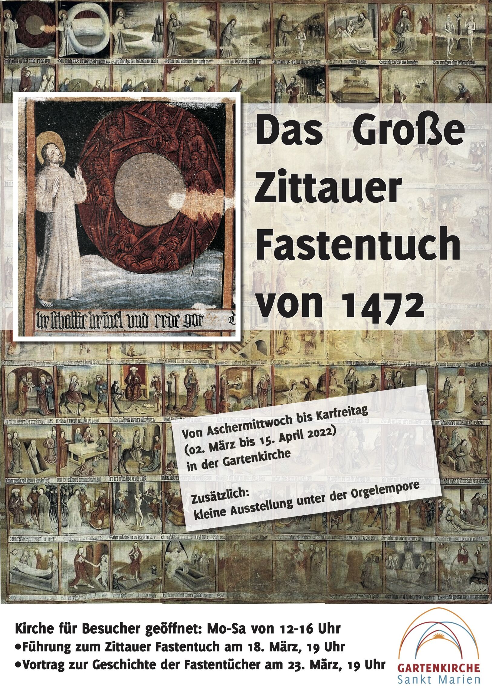 Plakat Zittauer Fastentuch