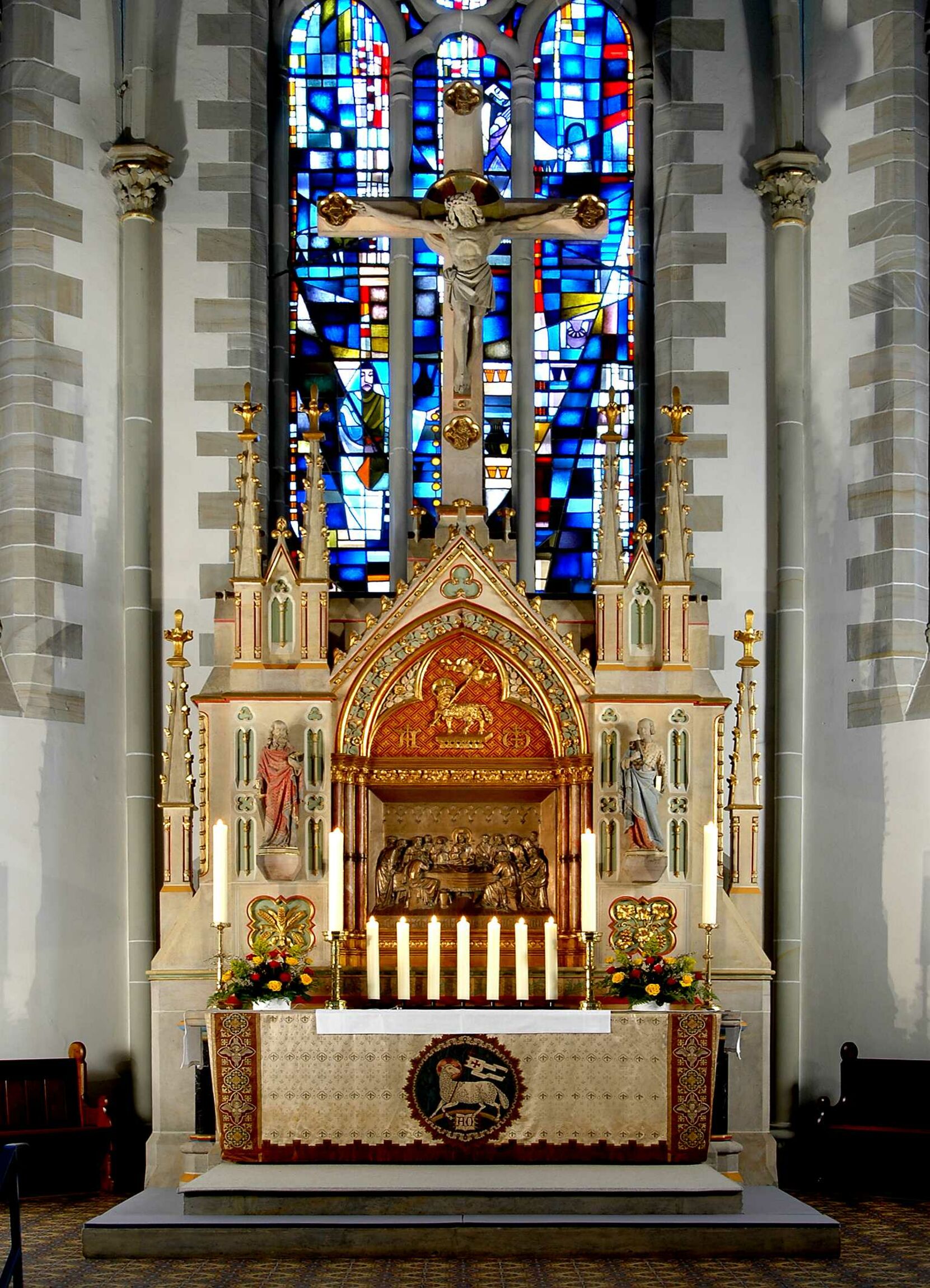 Gartenkirche.Altar3