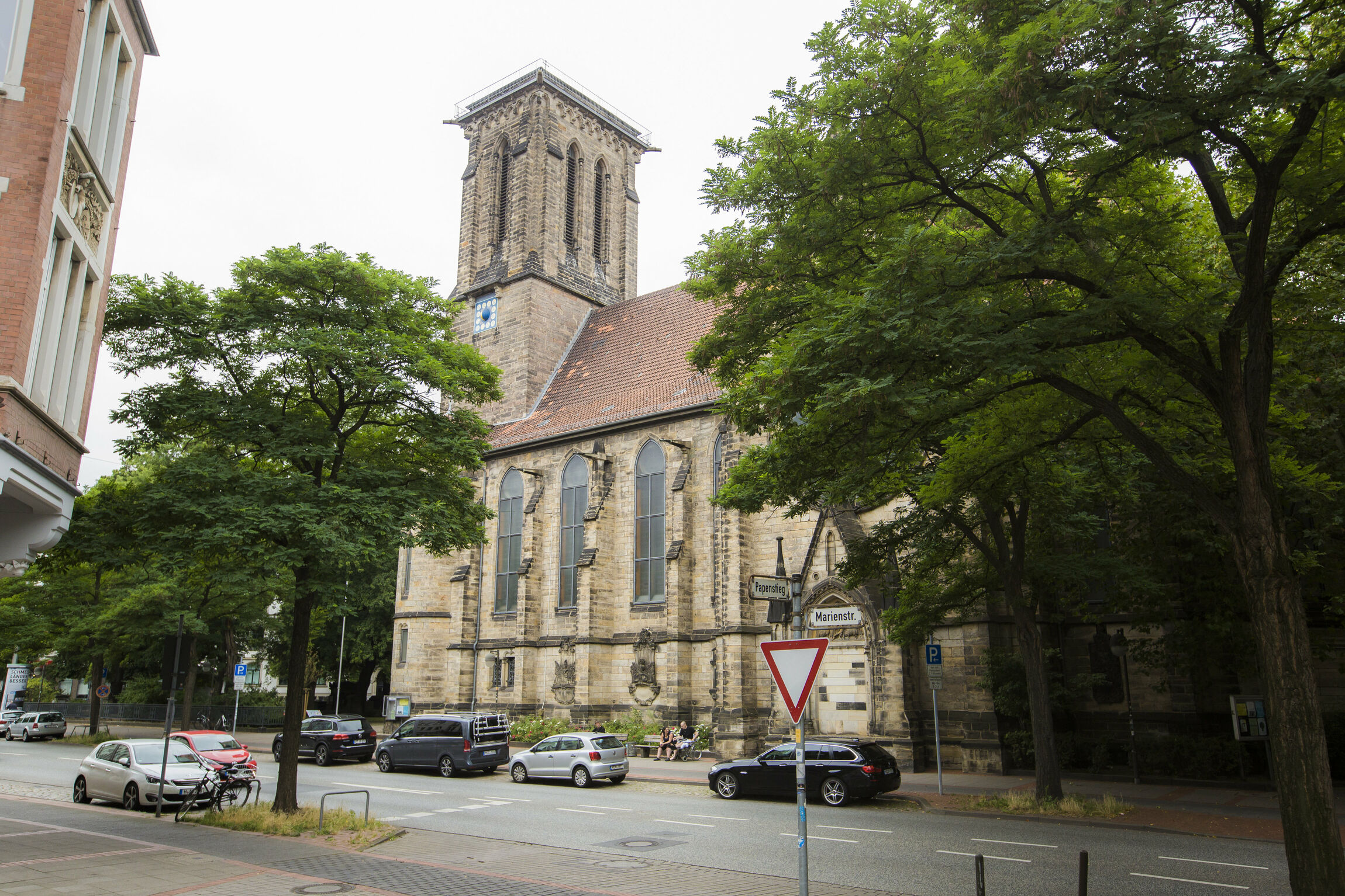 Lage Gartenkirche