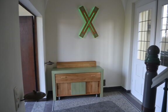 Vorraum der Kirche neu gestaltet