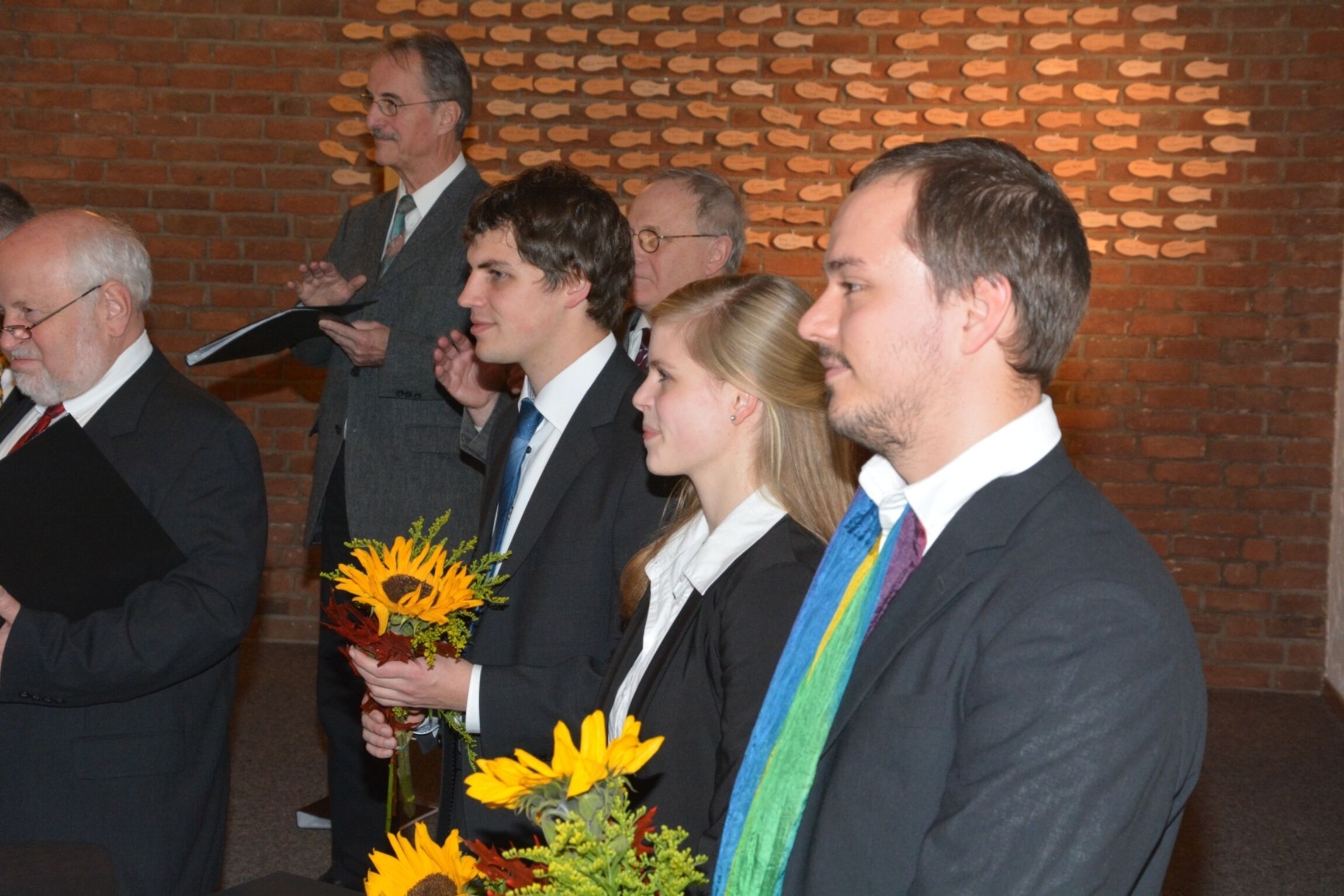 Daniel Morgner, Dorothee Vogel und Anton Gaun