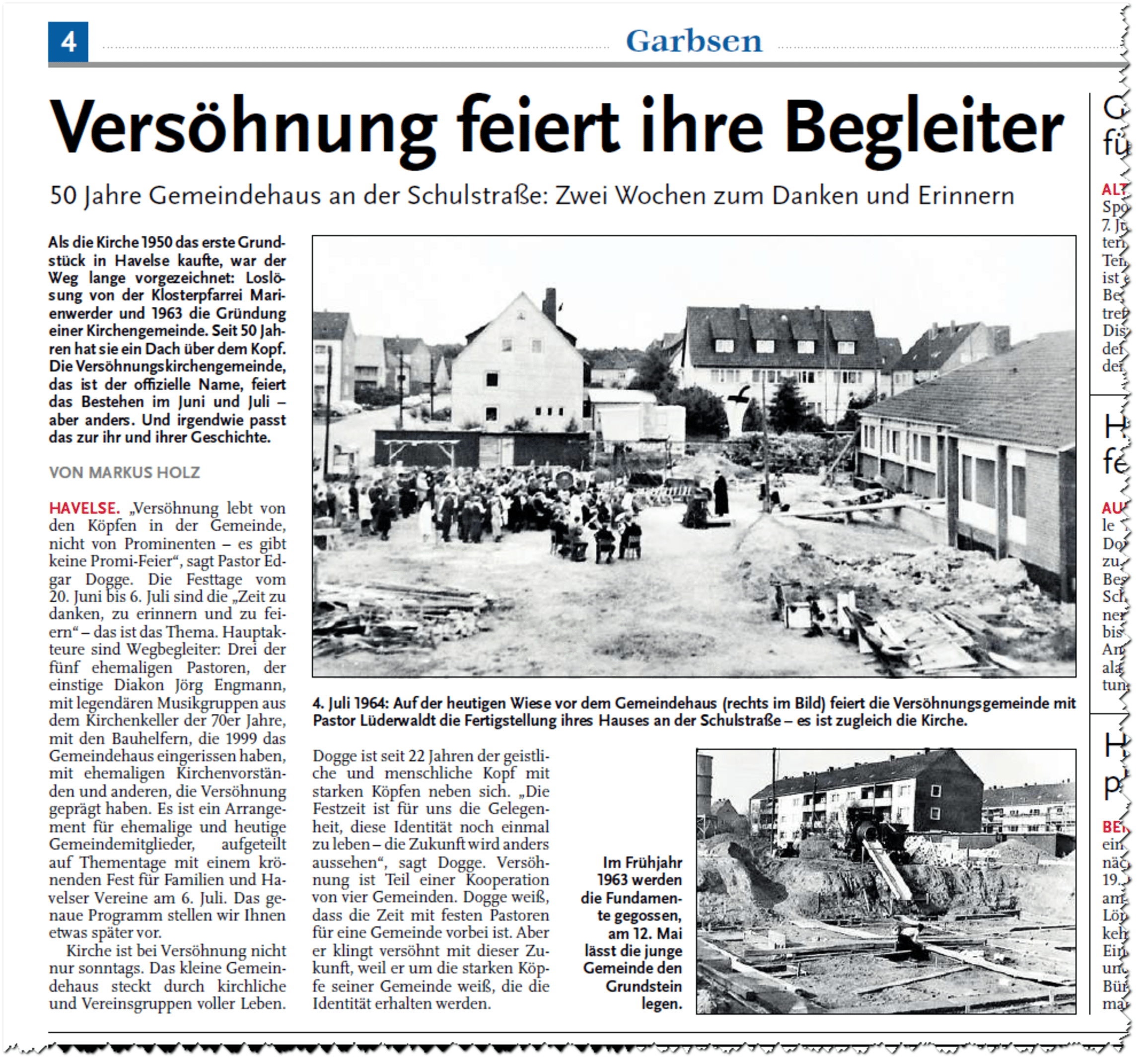 Leine-Zeitung vom 5. Juni 2014