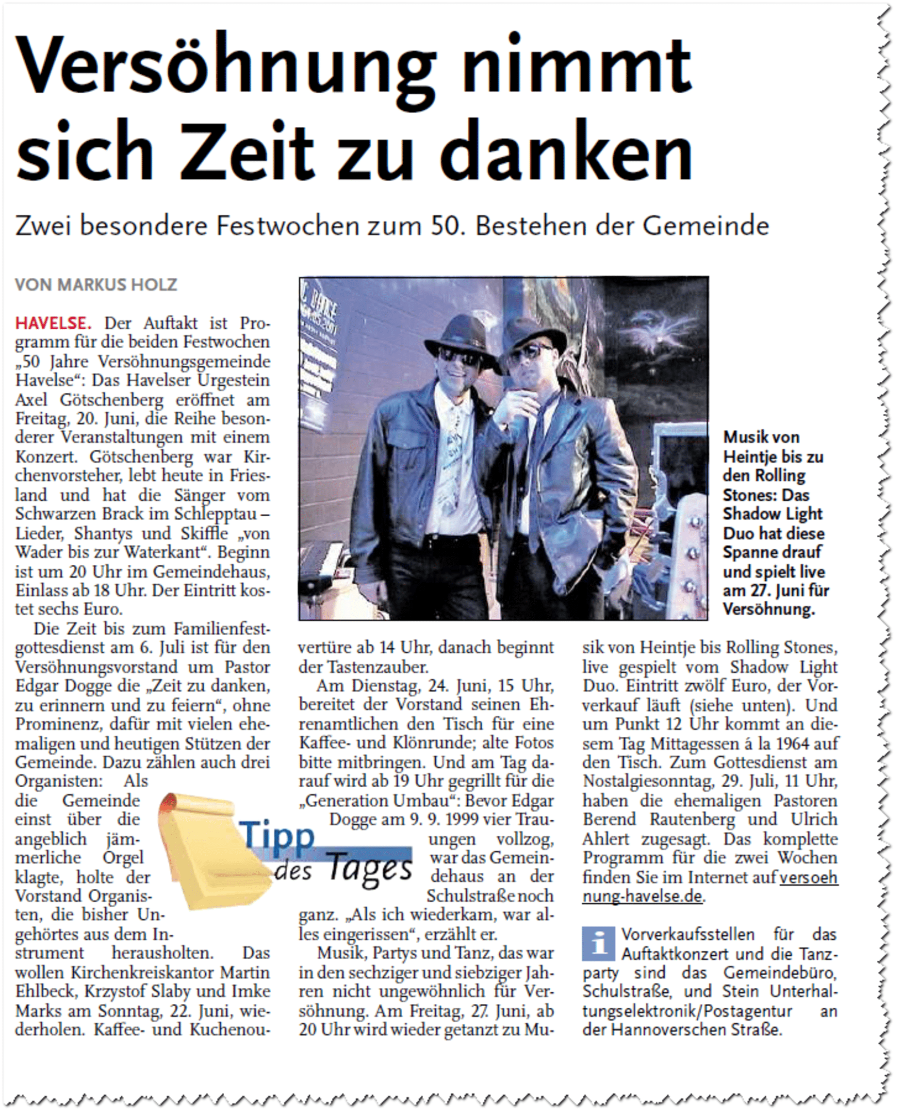 Leine-Zeitung vom 18. Juni 2014 (PNG) T2