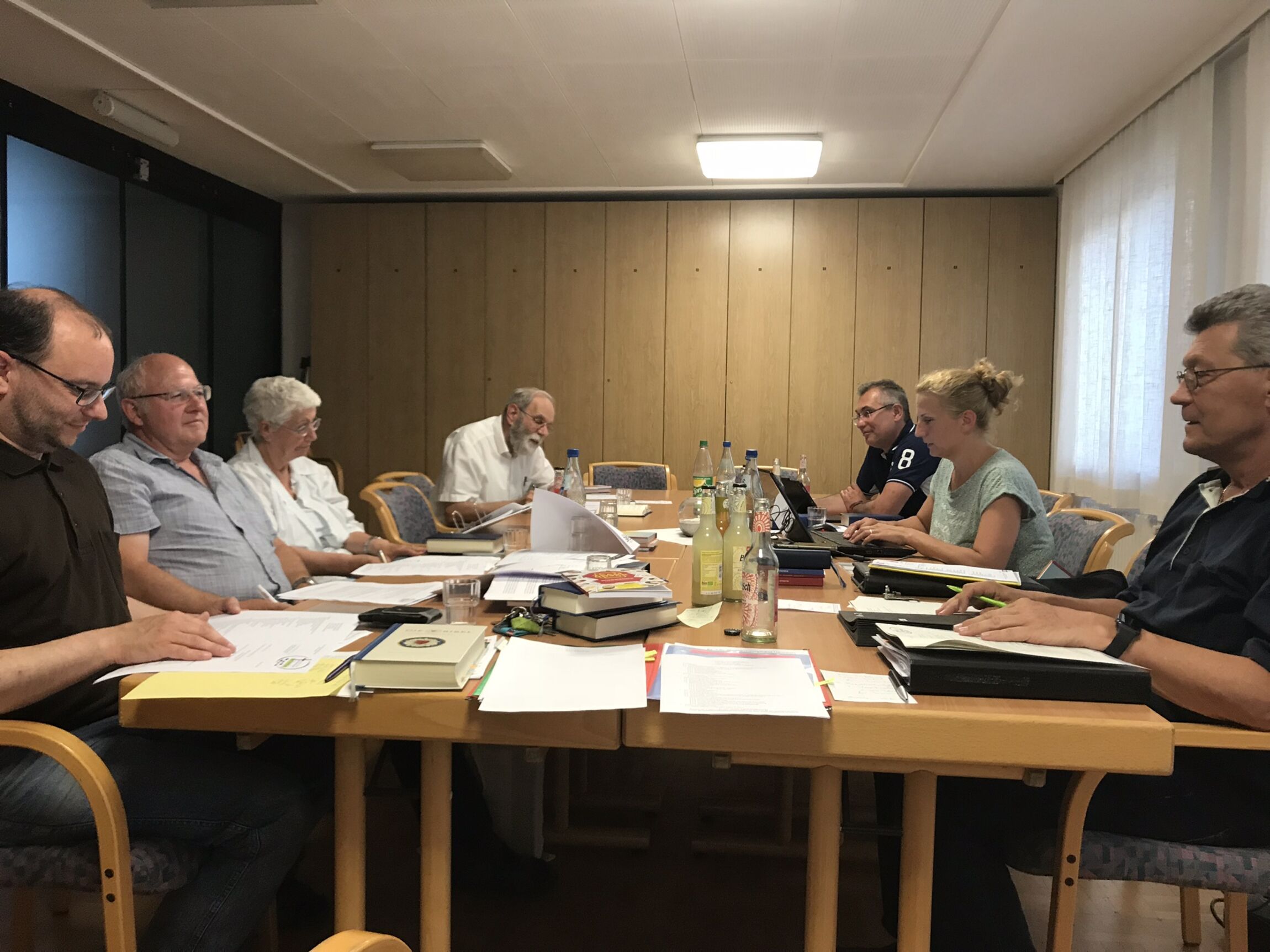 Erste KV-Sitzung nach der Einführung