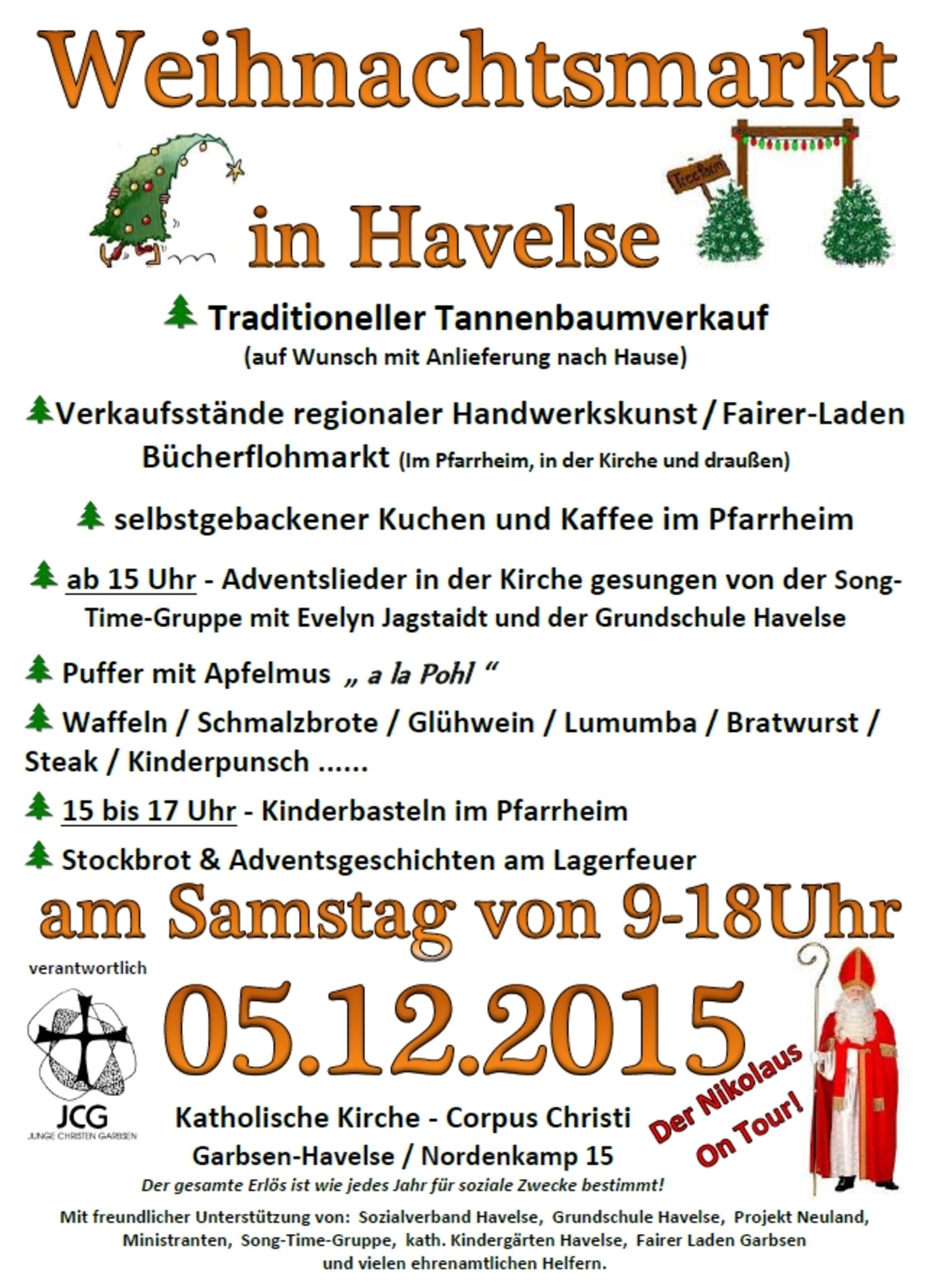 Weihnachtsmarkt in Havelse