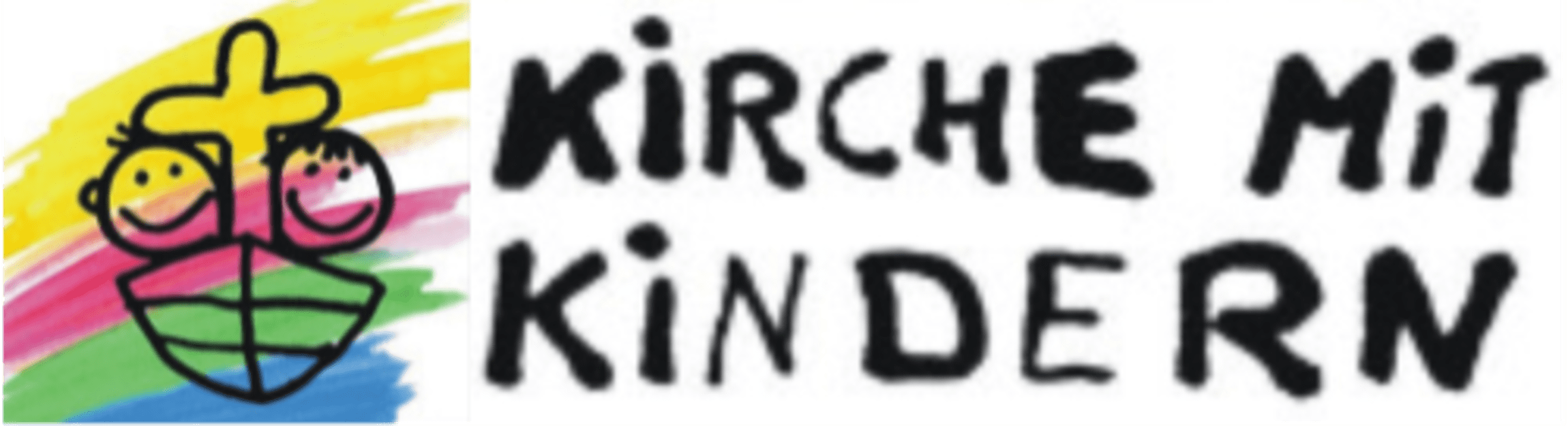 Logo Kirche m Kindern nebeneinander1