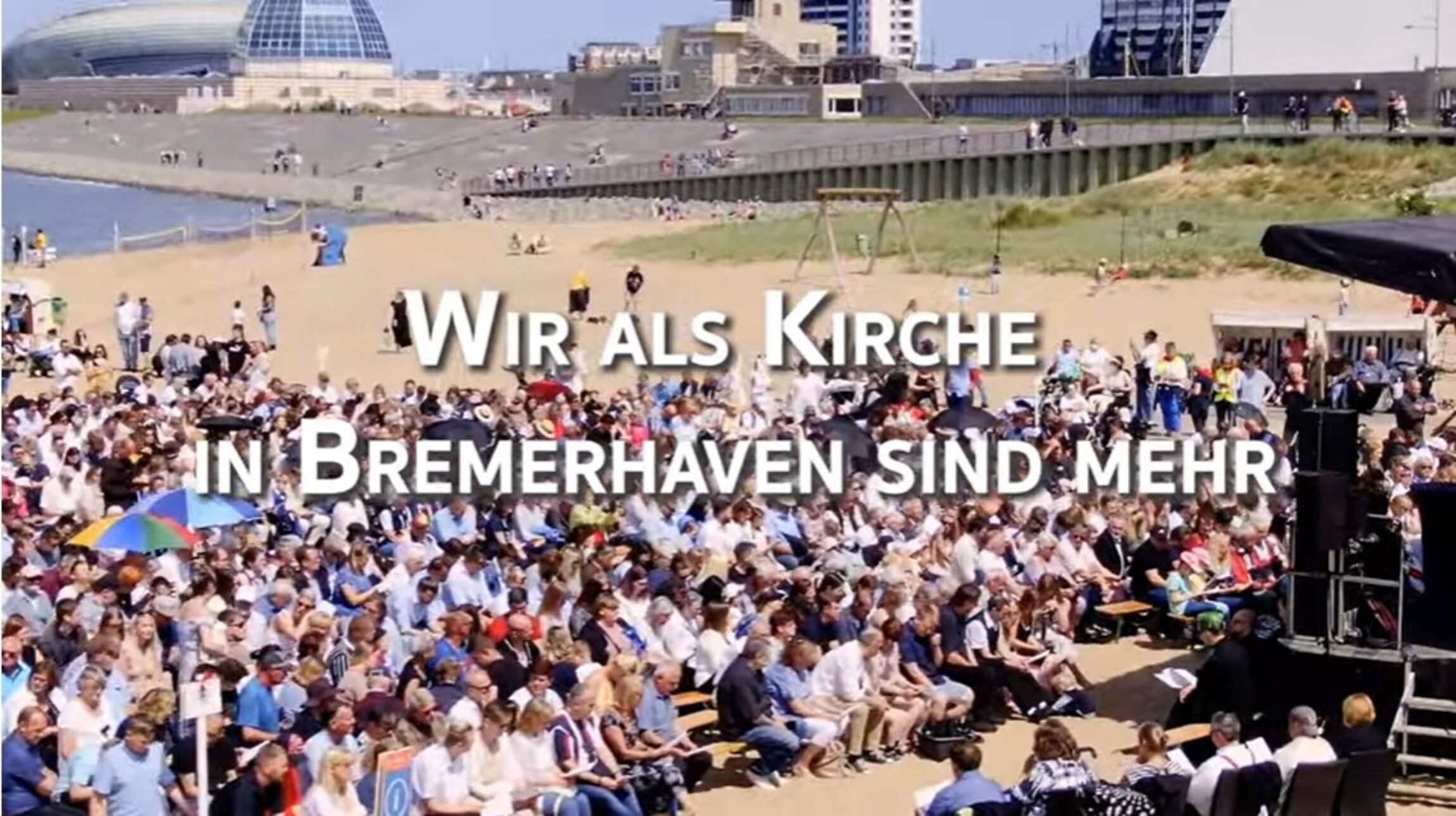 "Wir als Kirche in Bremerhaven sind mehr..."