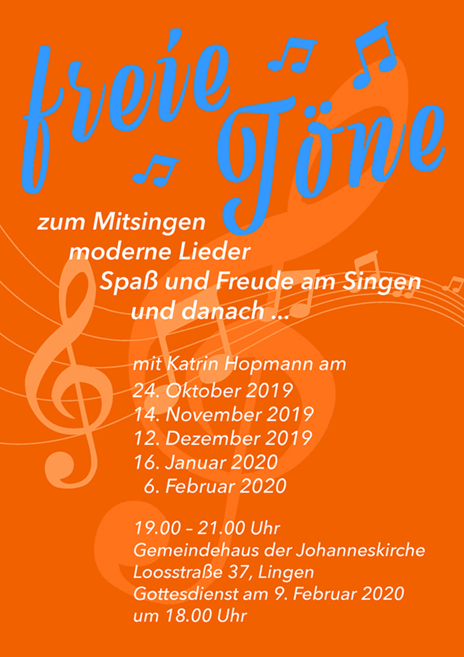 Freie Töne