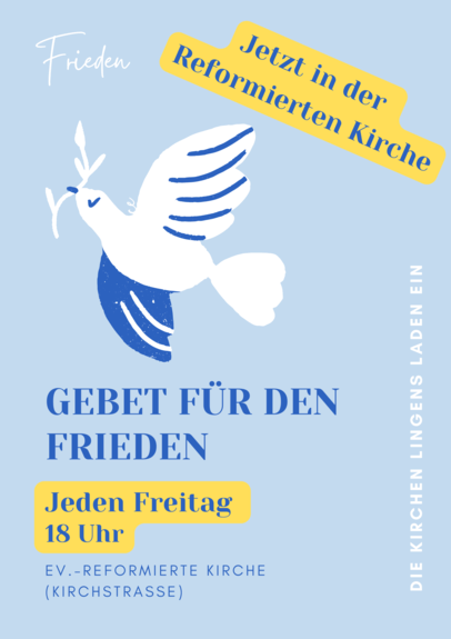 Ev Luth Kreuzkirchengemeinde Gebet Für Den Frieden 3711