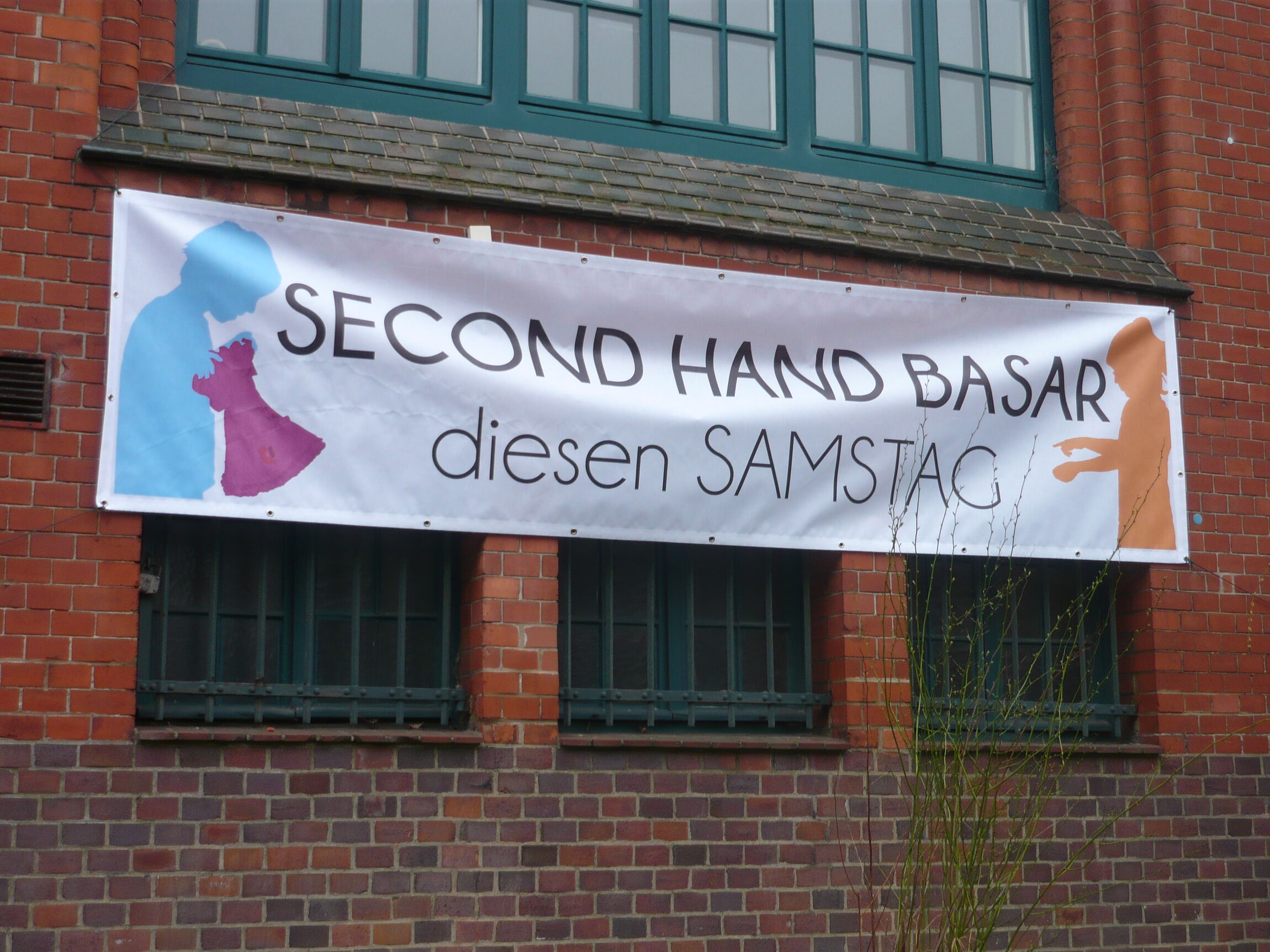 Second Hand Basar Kindergarten St. Martin - Banner